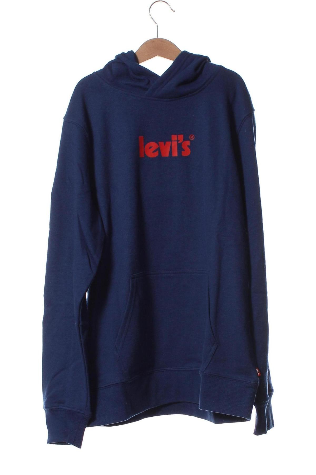 Detská mikina  Levi's, Veľkosť 15-18y/ 170-176 cm, Farba Modrá, Cena  19,45 €