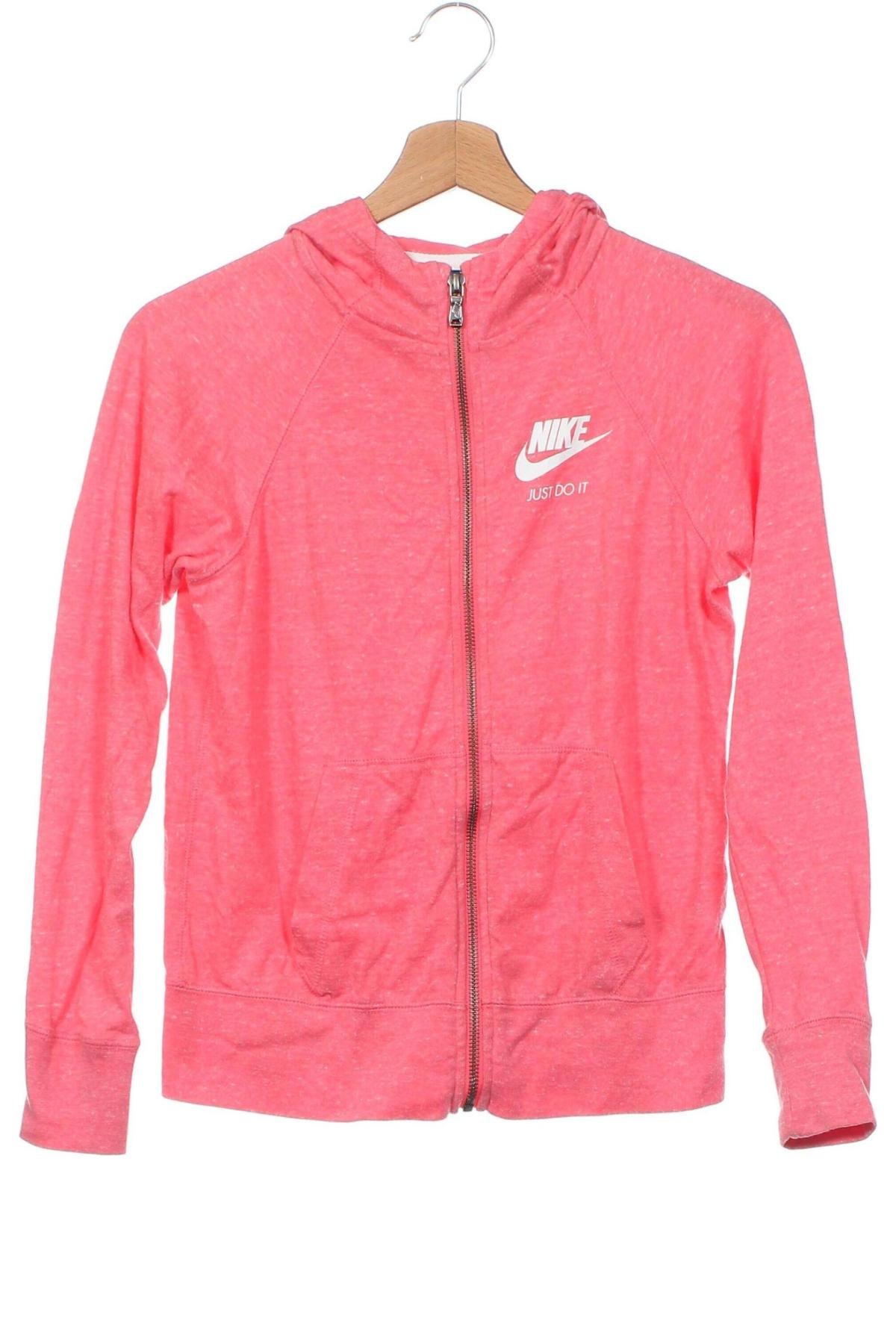 Детски суичър Nike, Размер 10-11y/ 146-152 см, Цвят Розов, Цена 36,00 лв.