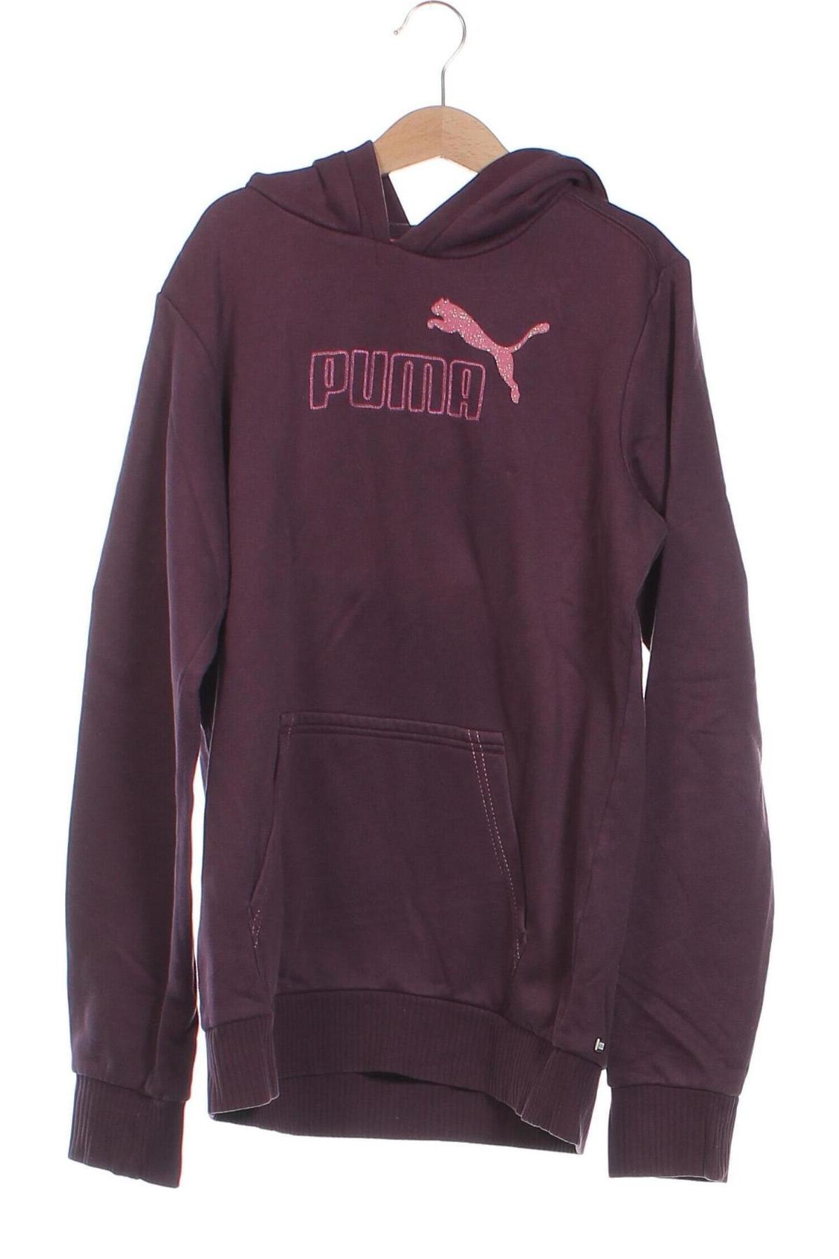Kinder Sweatshirts PUMA, Größe 13-14y/ 164-168 cm, Farbe Lila, Preis € 21,92