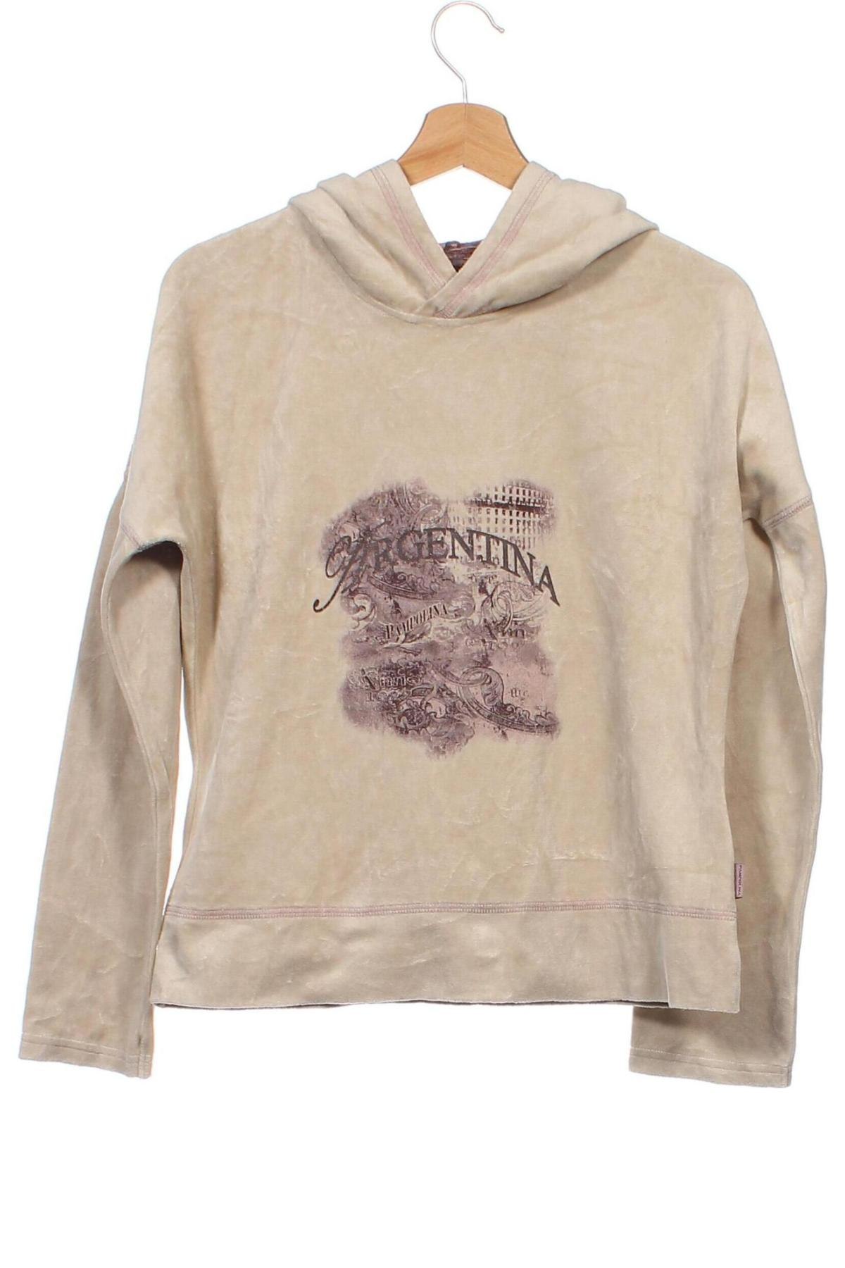 Gyerek sweatshirt Pampolina, Méret 15-18y / 170-176 cm, Szín Bézs, Ár 2 664 Ft