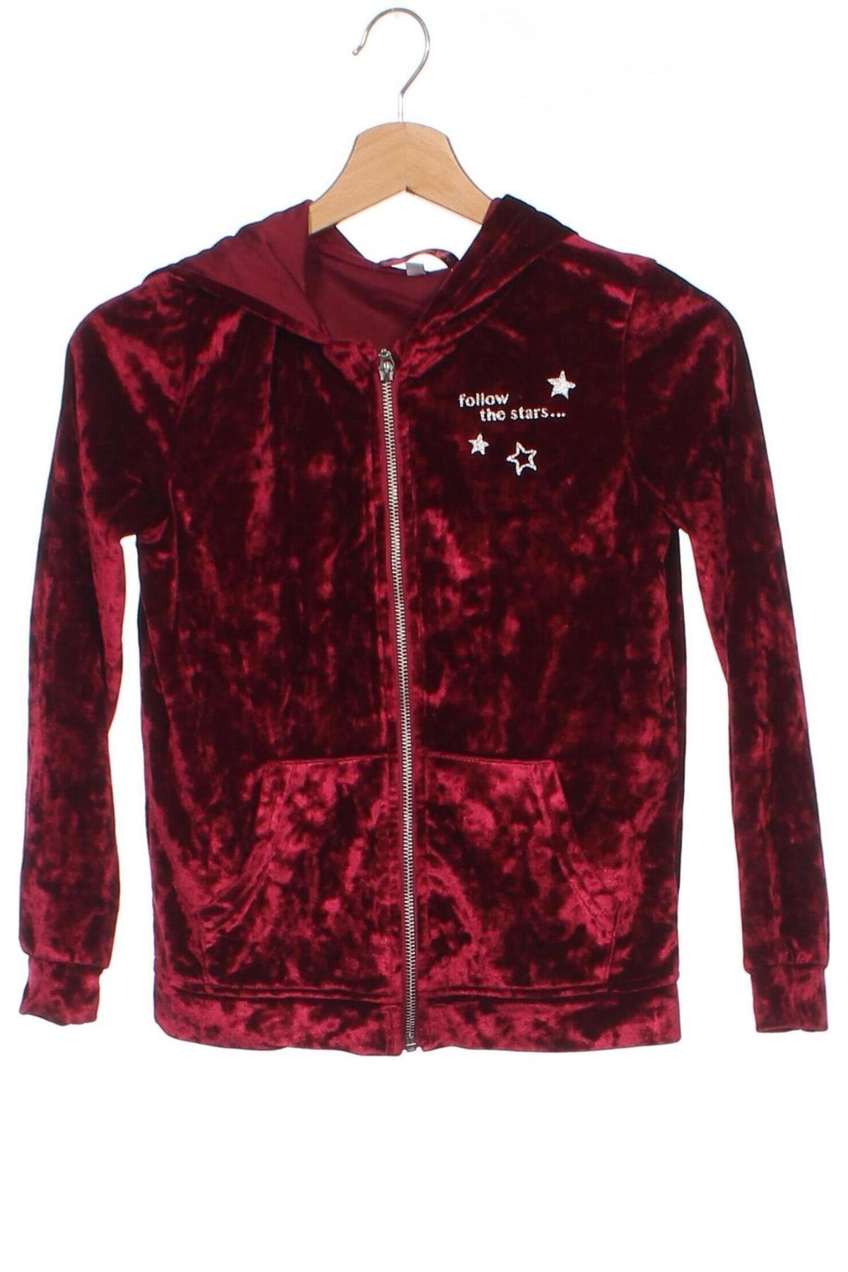 Kinder Sweatshirts Pocopiano, Größe 8-9y/ 134-140 cm, Farbe Rot, Preis € 5,05