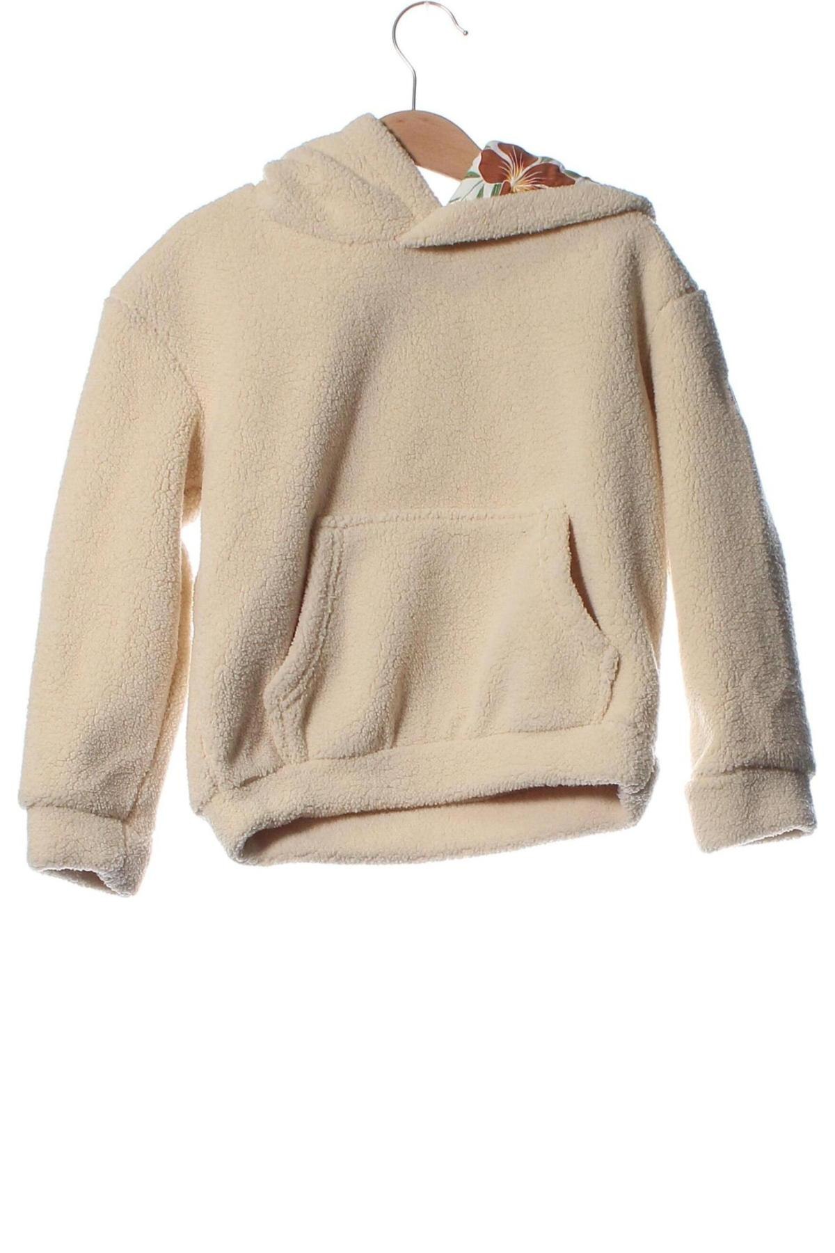 Kinder Sweatshirts Roxy, Größe 4-5y/ 110-116 cm, Farbe Beige, Preis 18,23 €