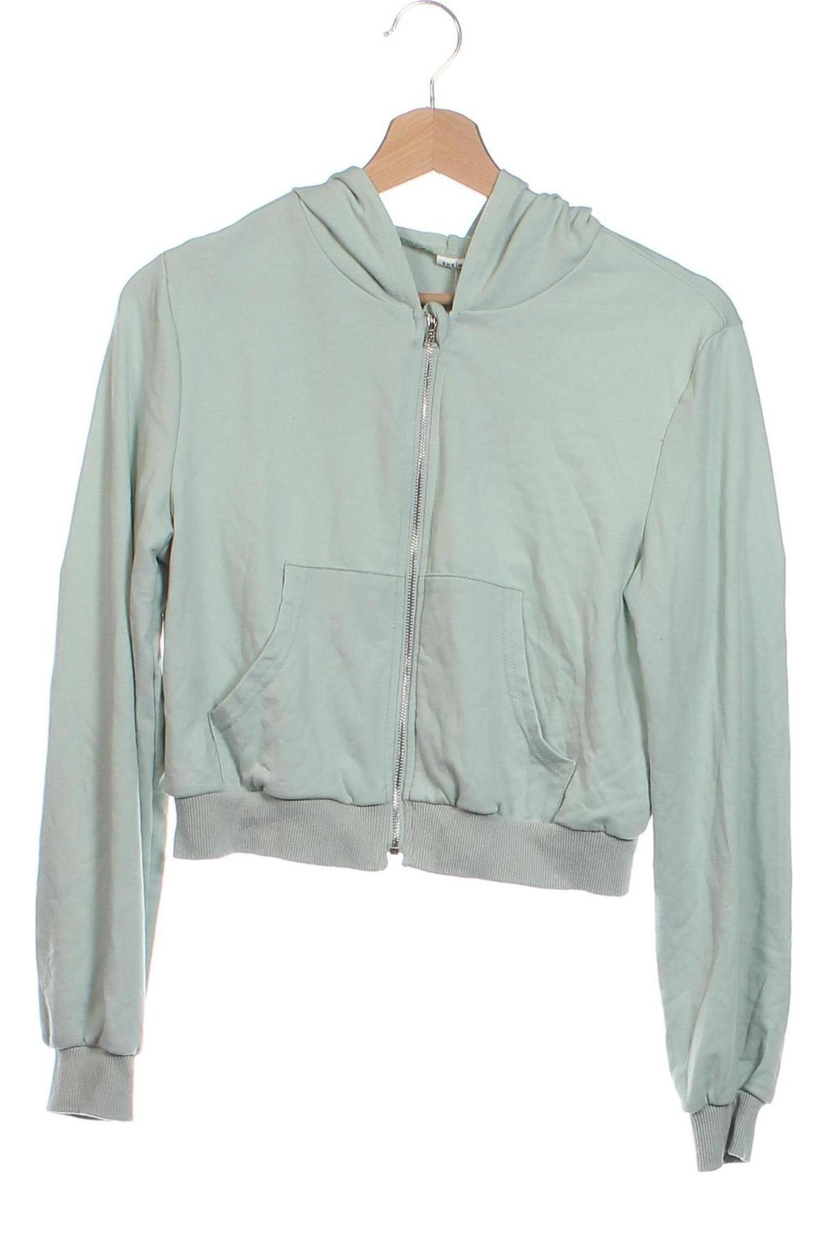 Kinder Sweatshirts SHEIN, Größe 13-14y/ 164-168 cm, Farbe Grün, Preis 7,20 €