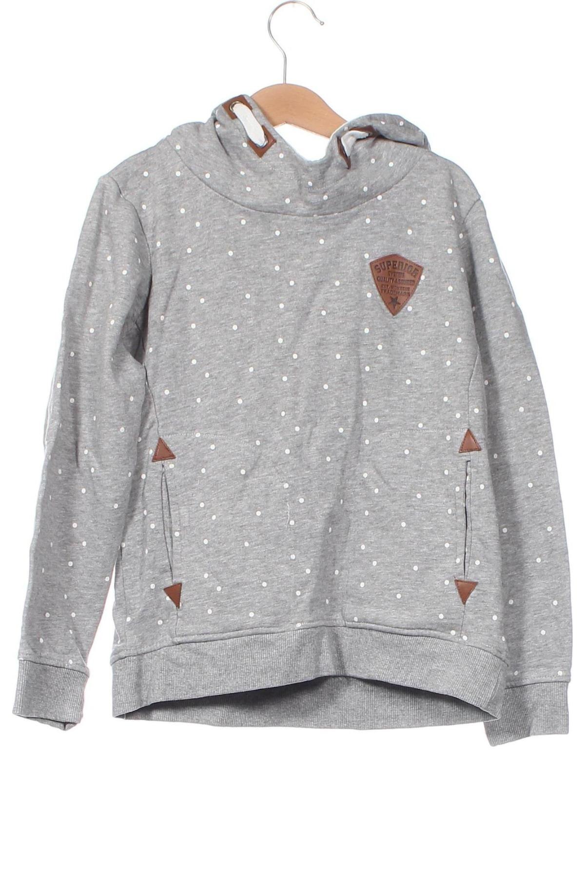 Kinder Sweatshirts Yigga, Größe 8-9y/ 134-140 cm, Farbe Grau, Preis 5,36 €