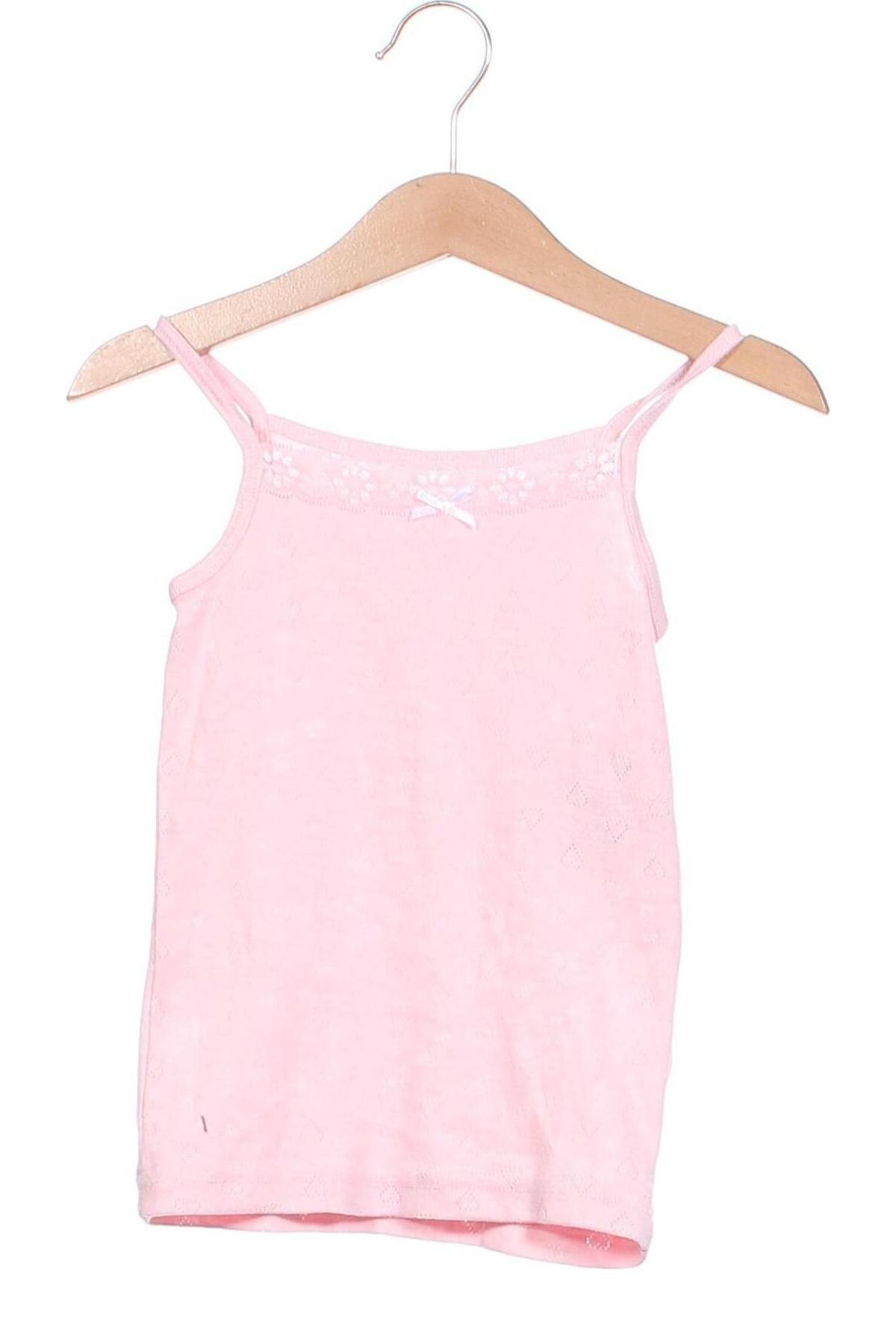 Kinderunterwäsche, Größe 3-4y/ 104-110 cm, Farbe Rosa, Preis 7,03 €