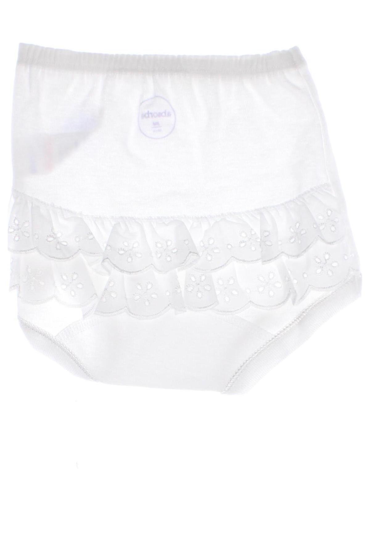 Kinderunterwäsche Absorba, Größe 2-3m/ 56-62 cm, Farbe Weiß, Preis 6,13 €