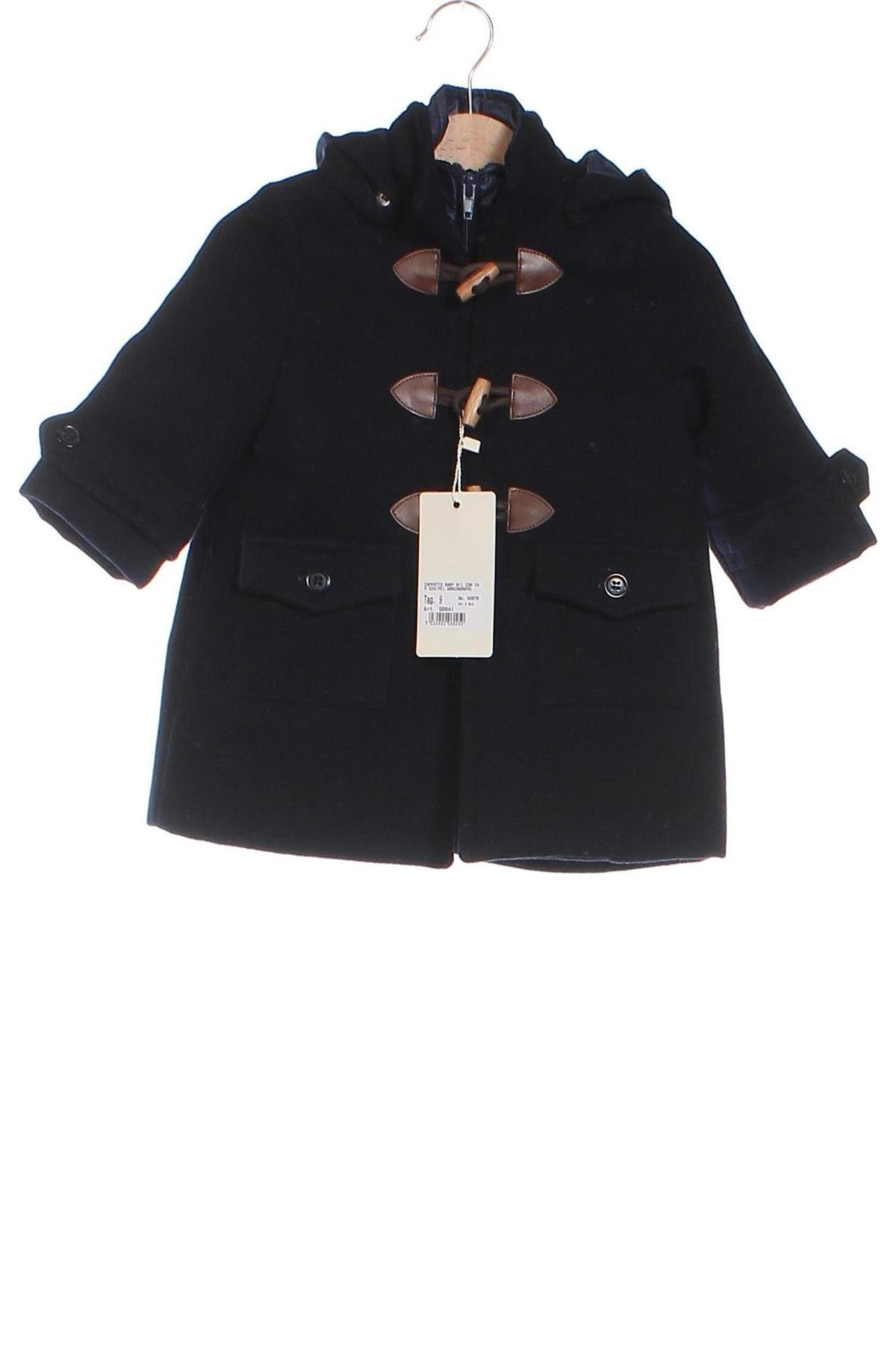 Παιδικό παλτό, Μέγεθος 6-9m/ 68-74 εκ., Χρώμα Μπλέ, Τιμή 57,19 €