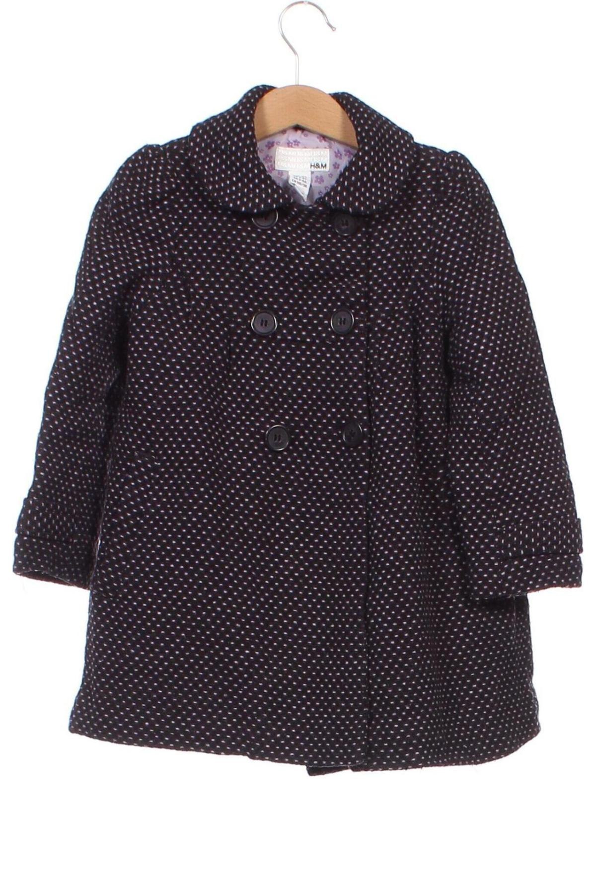Palton pentru copii H&M, Mărime 3-4y/ 104-110 cm, Culoare Mov, Preț 49,51 Lei