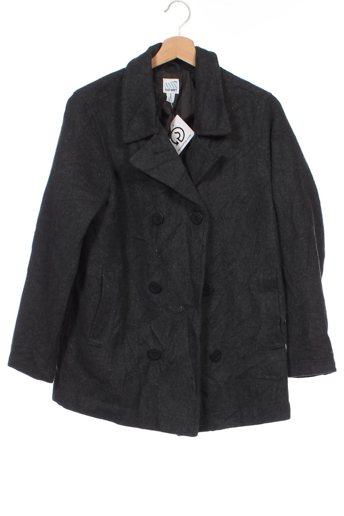 Detský kabát  Old Navy, Veľkosť 14-15y/ 168-170 cm, Farba Sivá, Cena  8,42 €