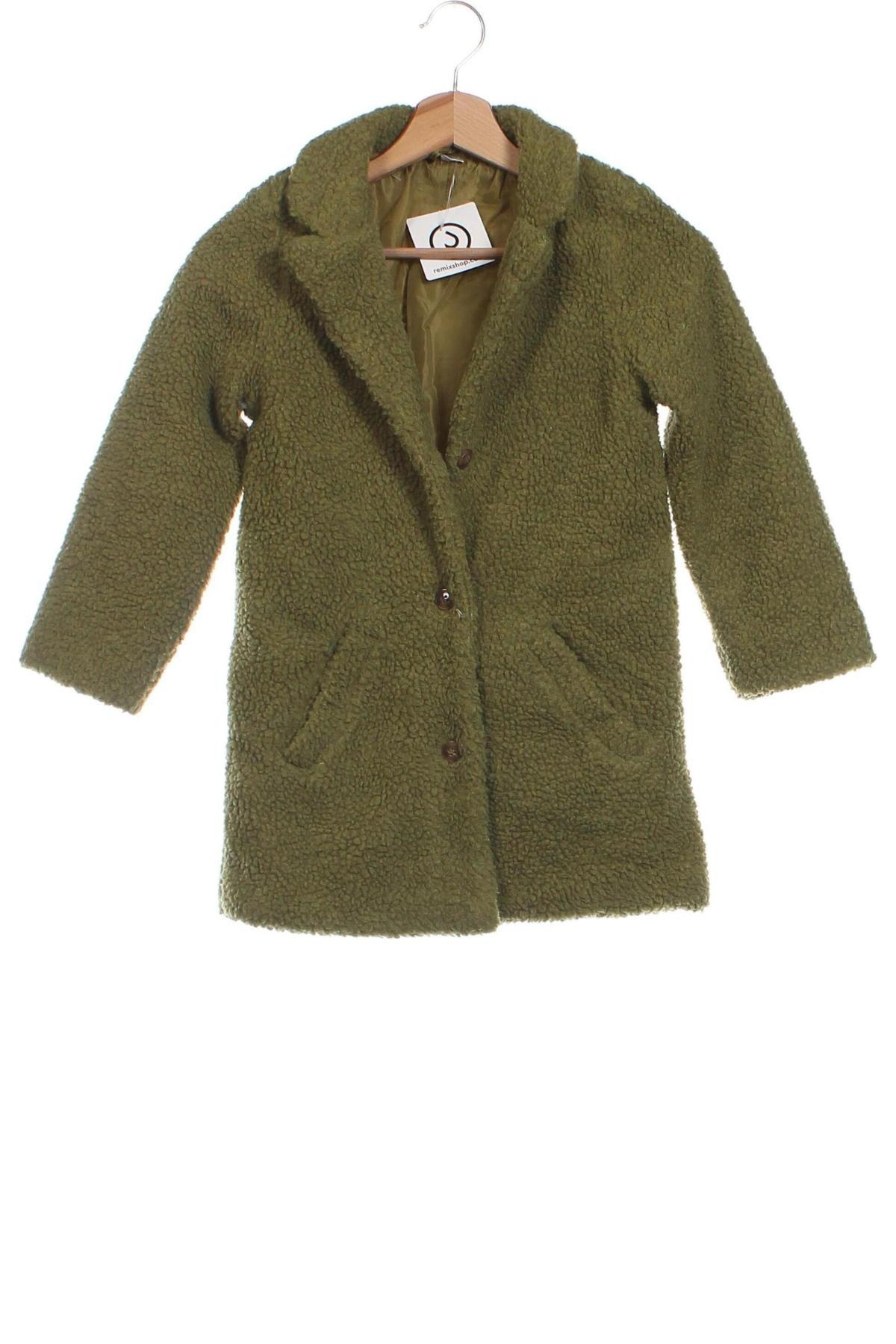 Gyerek kabát Zeeman, Méret 6-7y / 122-128 cm, Szín Zöld, Ár 3 247 Ft