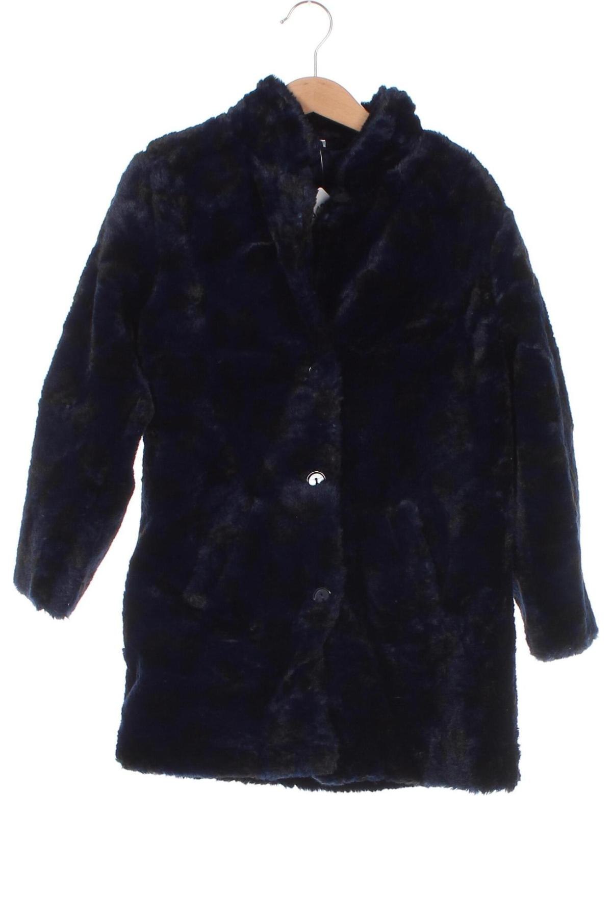 Детско палто Zeeman, Размер 6-7y/ 122-128 см, Цвят Син, Цена 8,58 лв.
