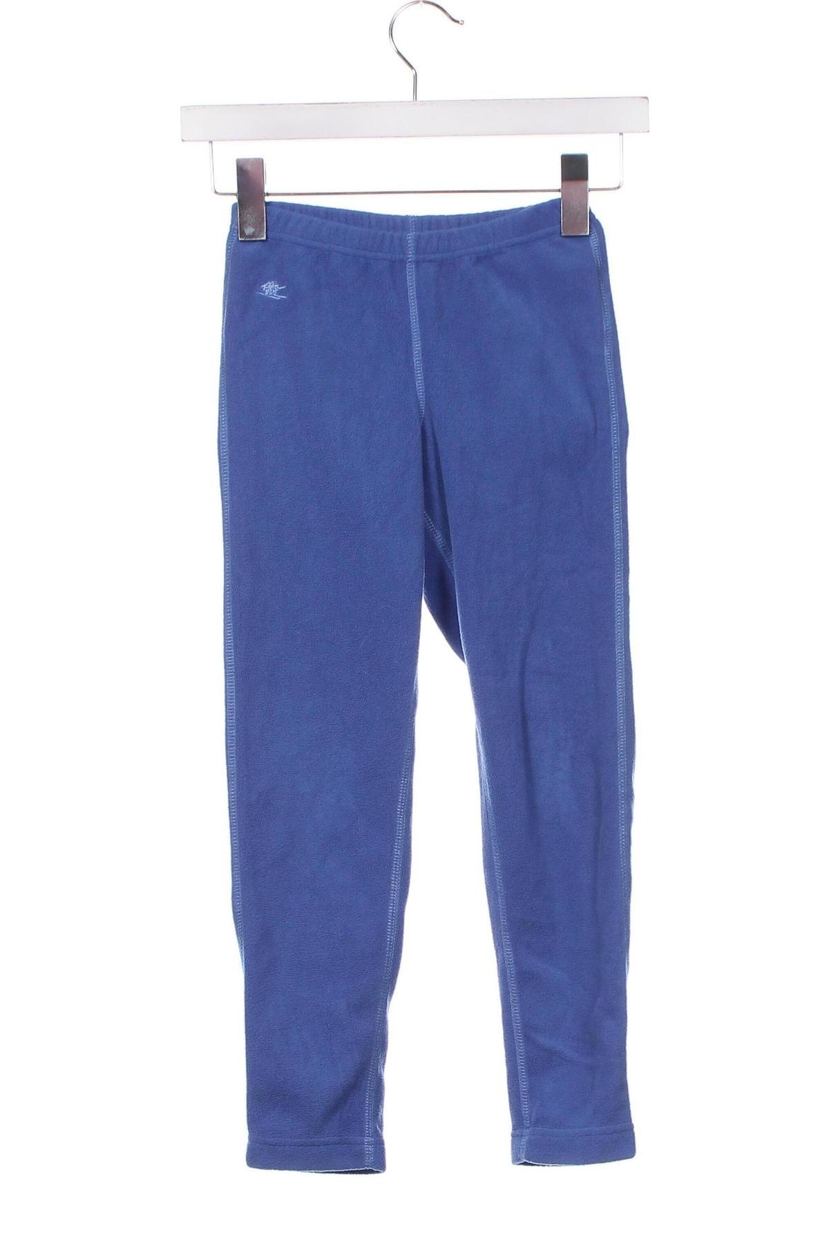 Pantaloni polari pentru copii Bergans of Norway, Mărime 6-7y/ 122-128 cm, Culoare Albastru, Preț 47,37 Lei