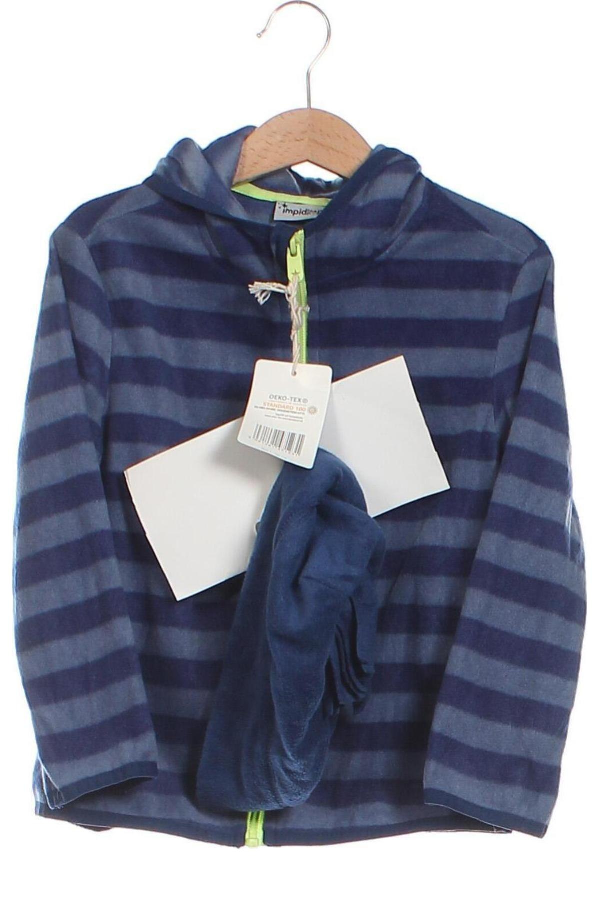 Dětská termo bunda  Impidimpi, Velikost 4-5y/ 110-116 cm, Barva Modrá, Cena  717,00 Kč