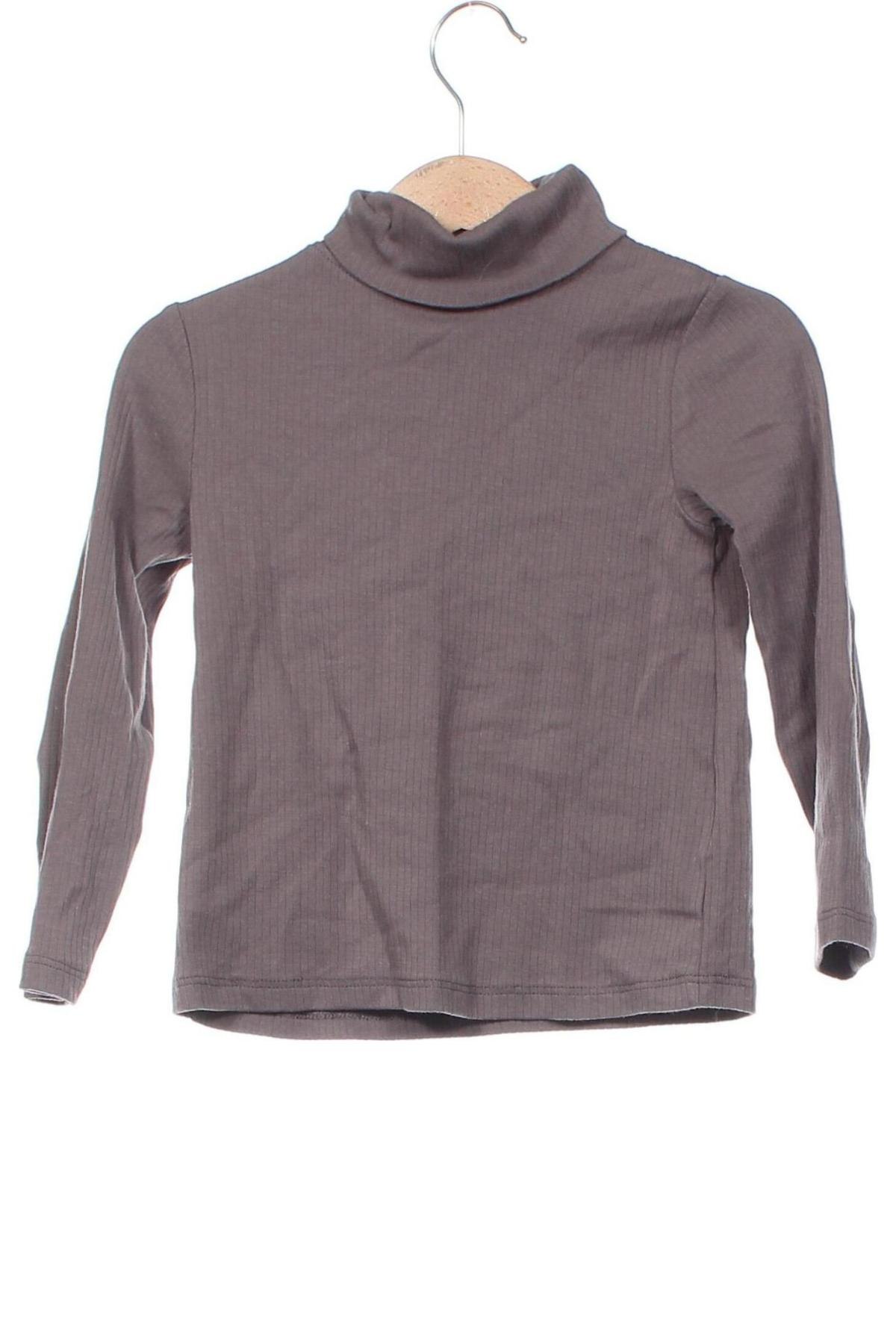 Παιδική ζιβαγκο μπλουζα H&M, Μέγεθος 2-3y/ 98-104 εκ., Χρώμα Γκρί, Τιμή 3,81 €