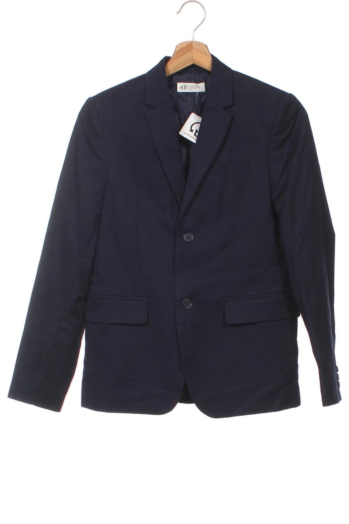 Παιδικό σακάκι H&M, Μέγεθος 12-13y/ 158-164 εκ., Χρώμα Μπλέ, Τιμή 16,70 €