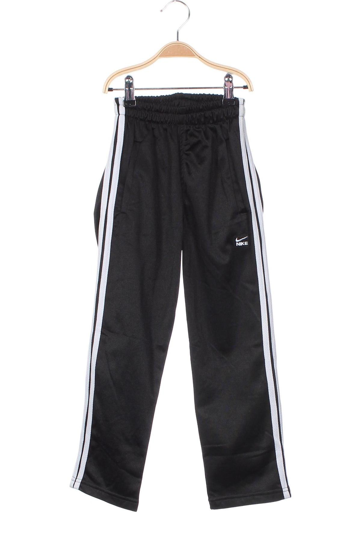 Pantaloni de trening, pentru copii, Mărime 5-6y/ 116-122 cm, Culoare Negru, Preț 59,21 Lei