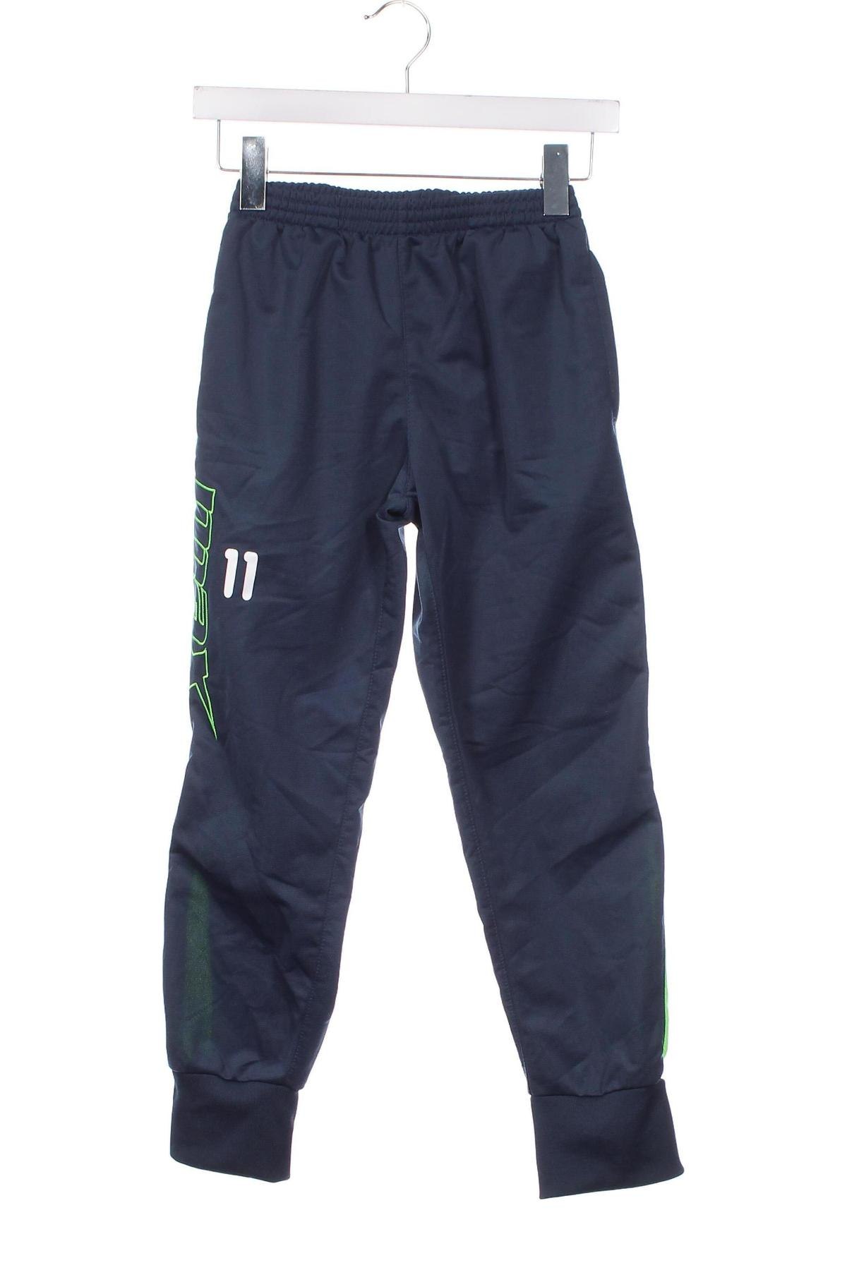 Pantaloni de trening, pentru copii, Mărime 6-7y/ 122-128 cm, Culoare Albastru, Preț 24,18 Lei