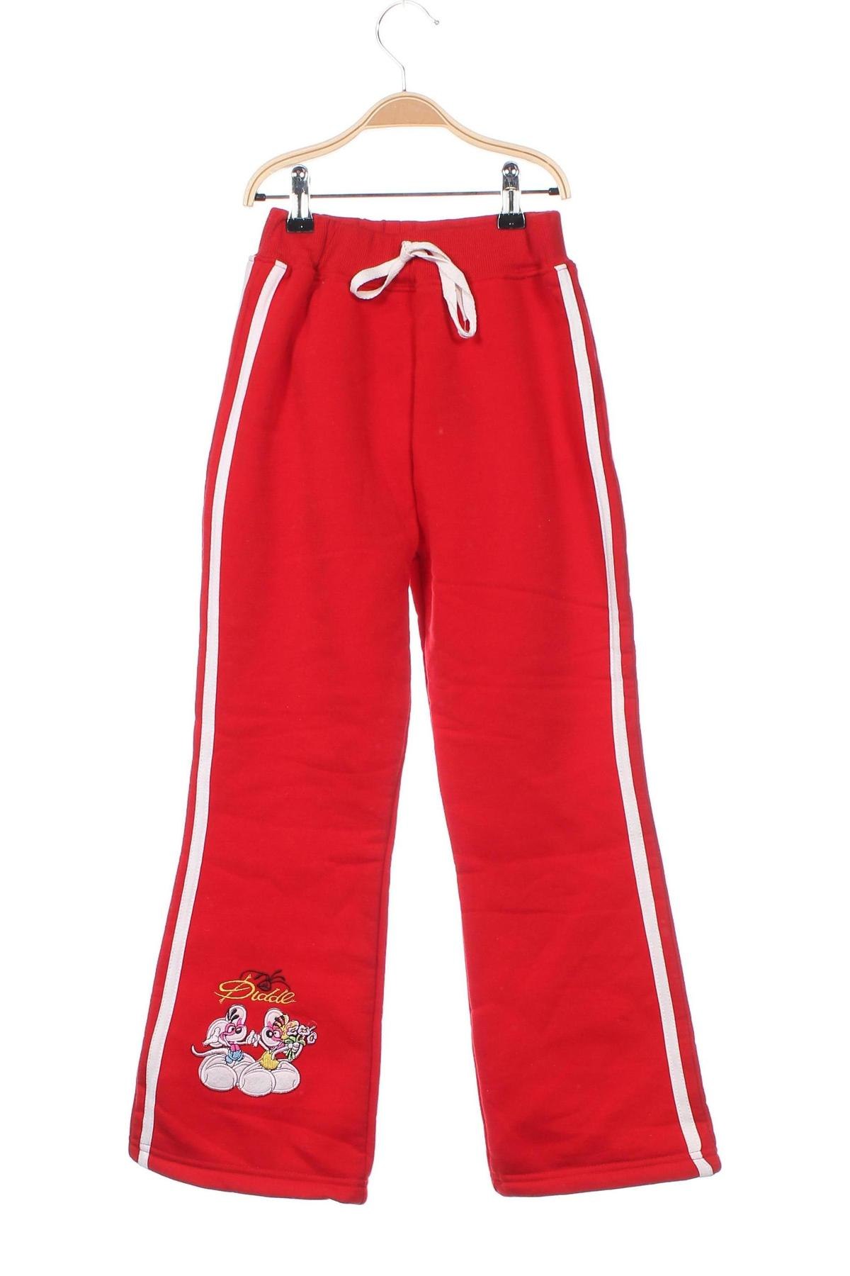 Kinder Sporthose, Größe 10-11y/ 146-152 cm, Farbe Rot, Preis 3,19 €