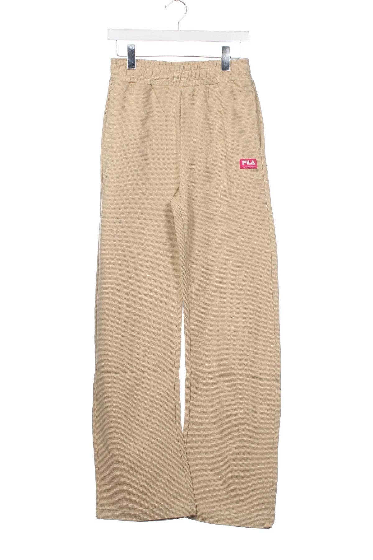 Kinder Sporthose FILA, Größe 15-18y/ 170-176 cm, Farbe Beige, Preis € 13,03