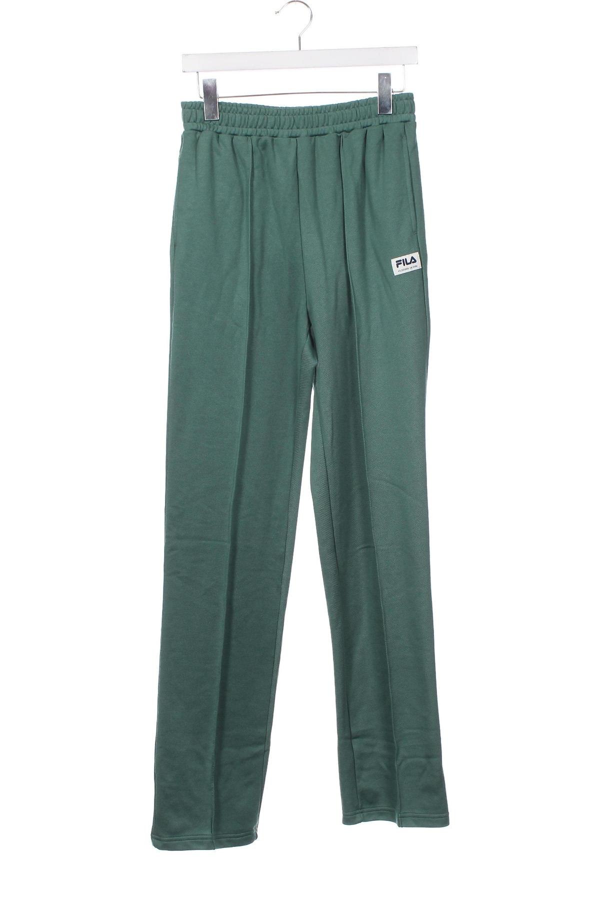 Detské tepláky FILA, Veľkosť 15-18y/ 170-176 cm, Farba Zelená, Cena  45,88 €