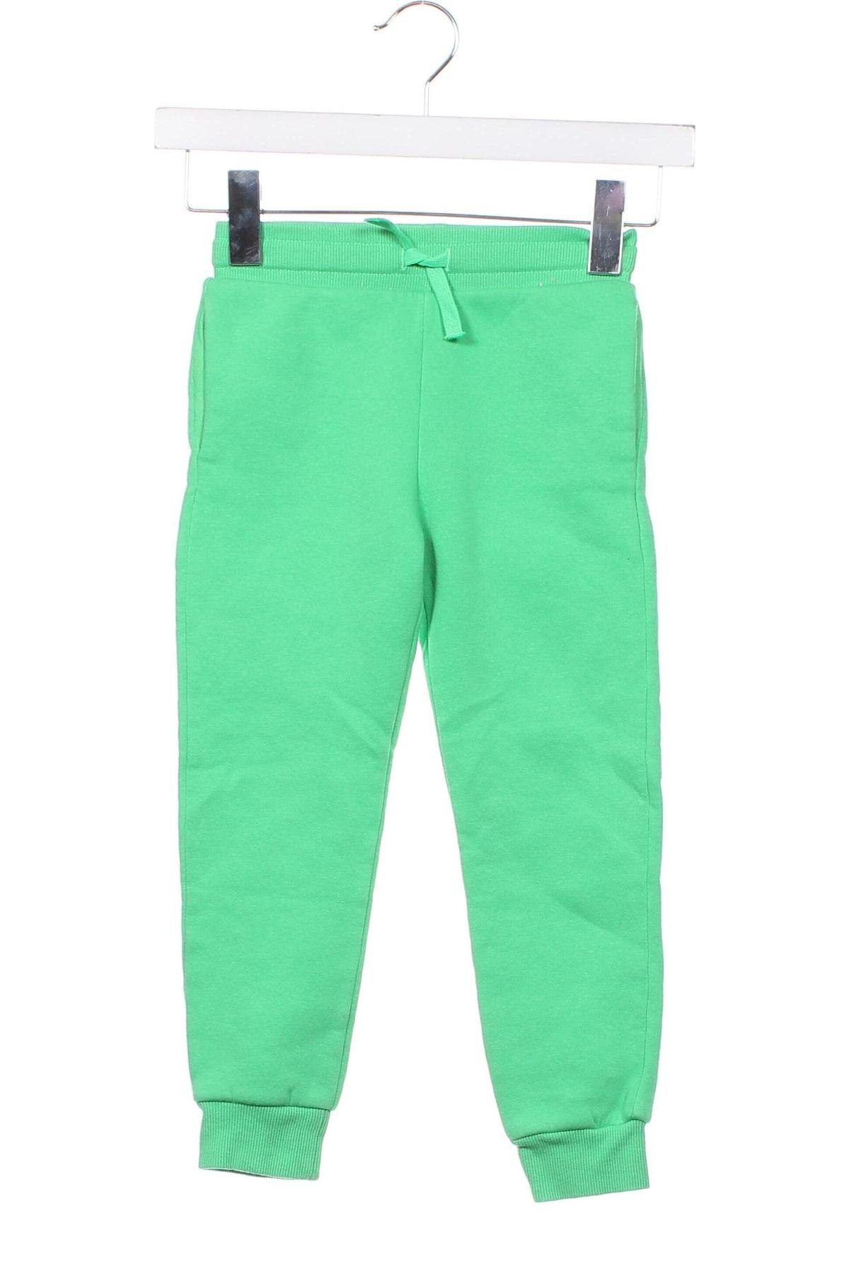 Pantaloni de trening, pentru copii H&M, Mărime 5-6y/ 116-122 cm, Culoare Verde, Preț 73,98 Lei