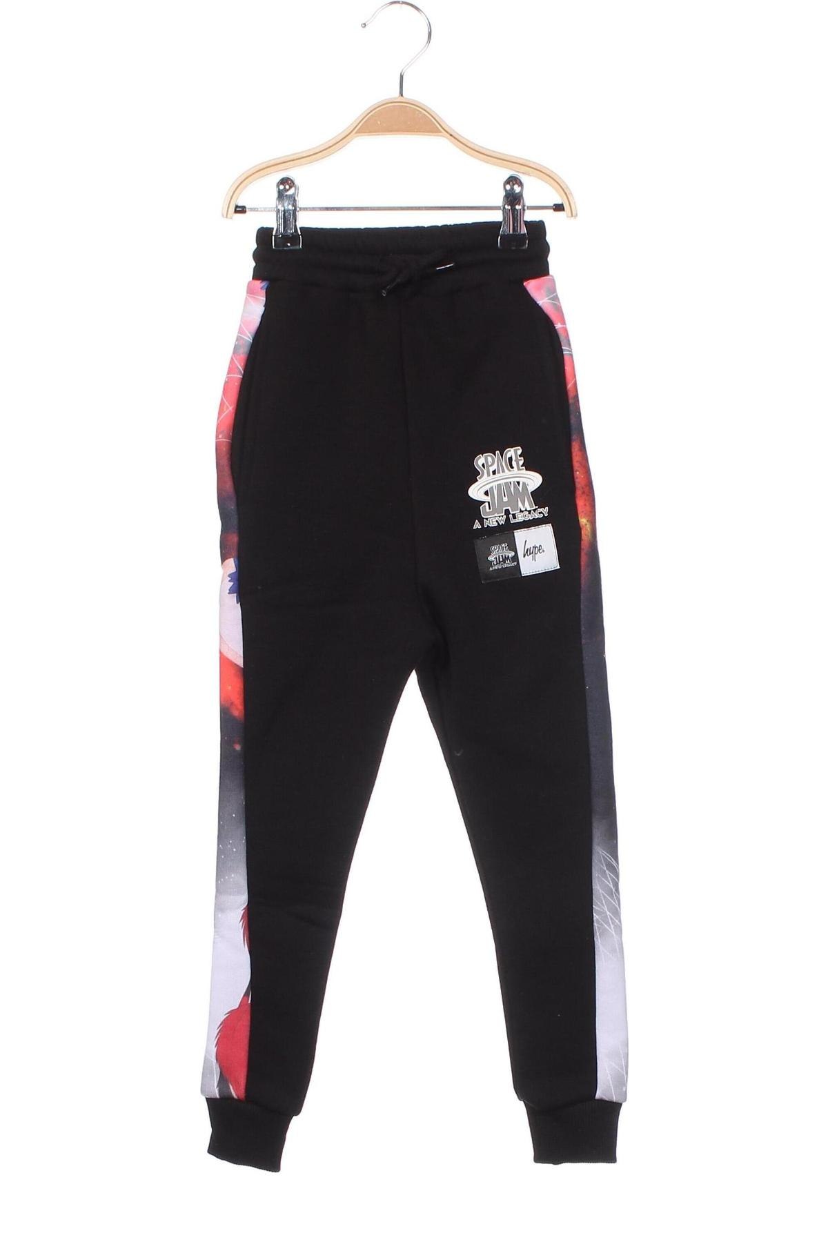 Pantaloni de trening, pentru copii Hype, Mărime 3-4y/ 104-110 cm, Culoare Negru, Preț 71,63 Lei