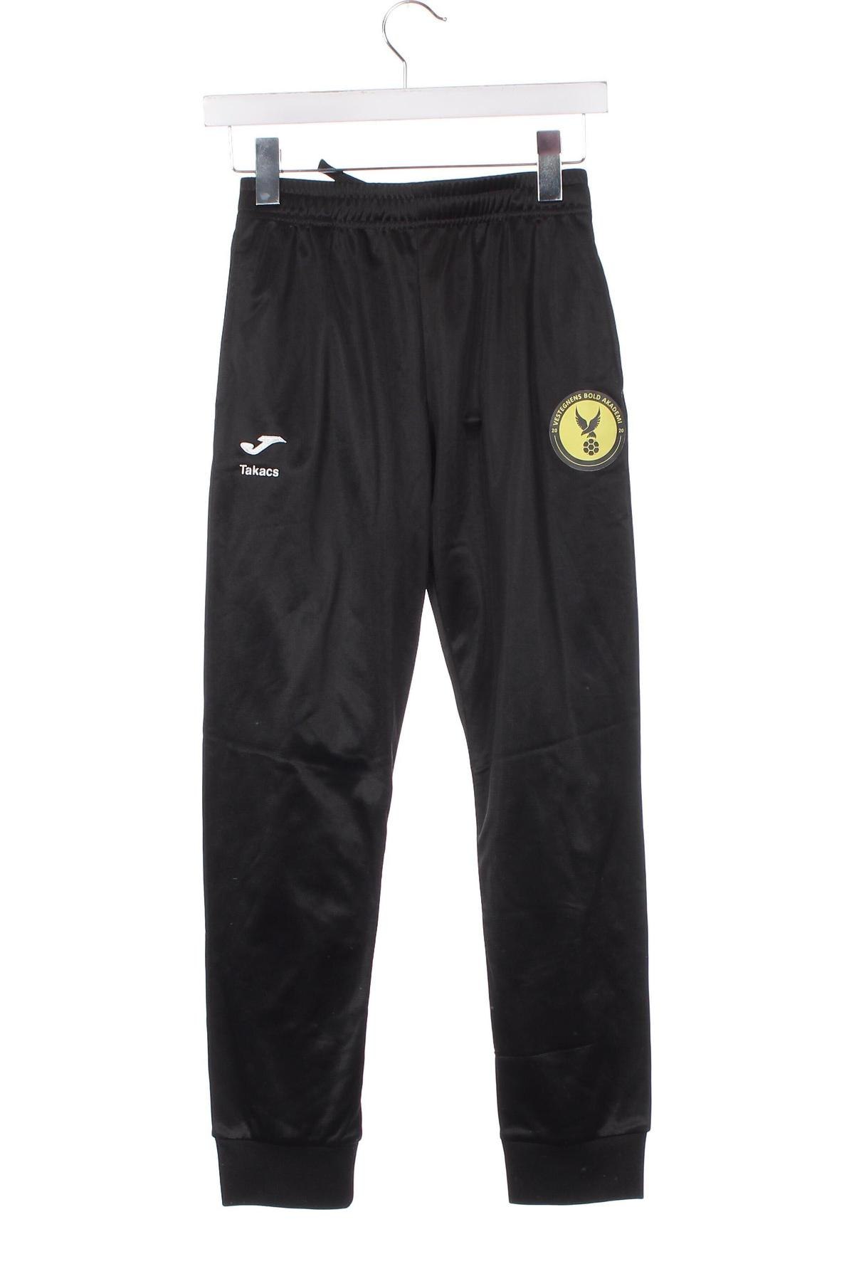 Pantaloni de trening, pentru copii Joma, Mărime 11-12y/ 152-158 cm, Culoare Negru, Preț 20,53 Lei