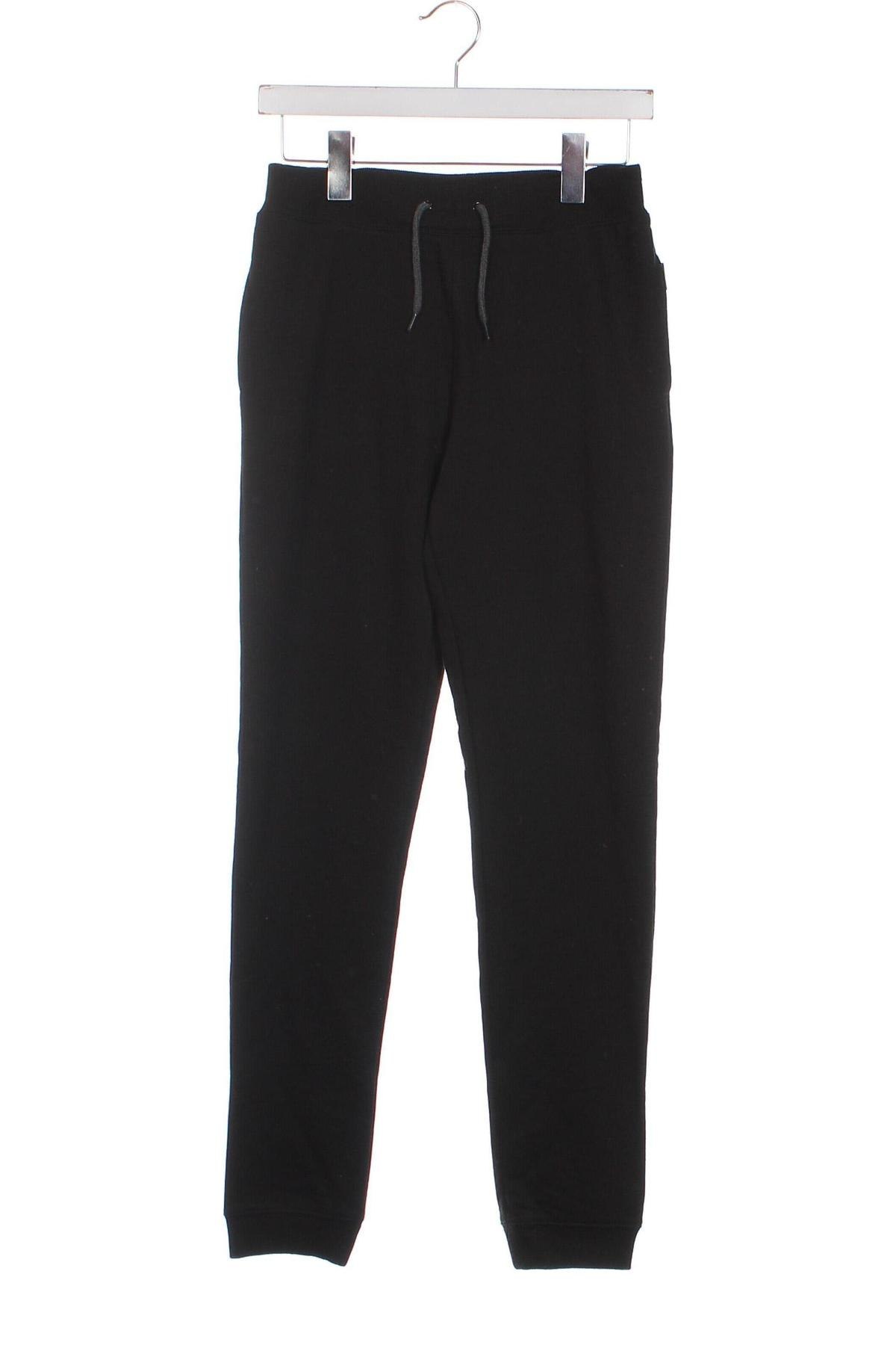 Pantaloni de trening, pentru copii Name It, Mărime 12-13y/ 158-164 cm, Culoare Negru, Preț 102,63 Lei