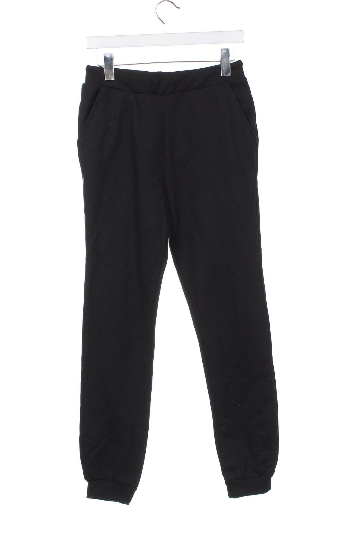 Pantaloni de trening, pentru copii X-Mail, Mărime 12-13y/ 158-164 cm, Culoare Negru, Preț 59,21 Lei