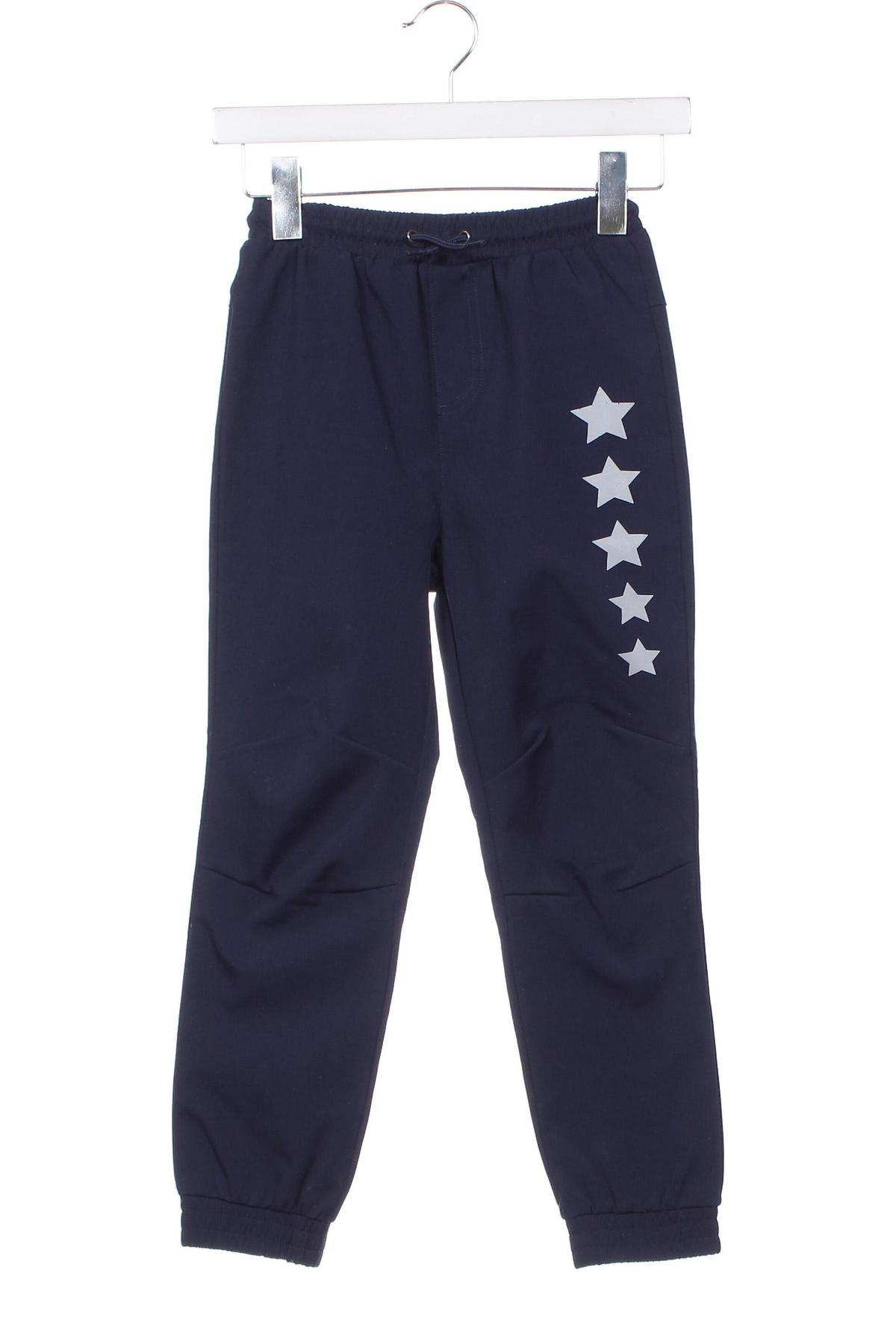 Pantaloni de trening, pentru copii X-Mail, Mărime 5-6y/ 116-122 cm, Culoare Albastru, Preț 36,21 Lei