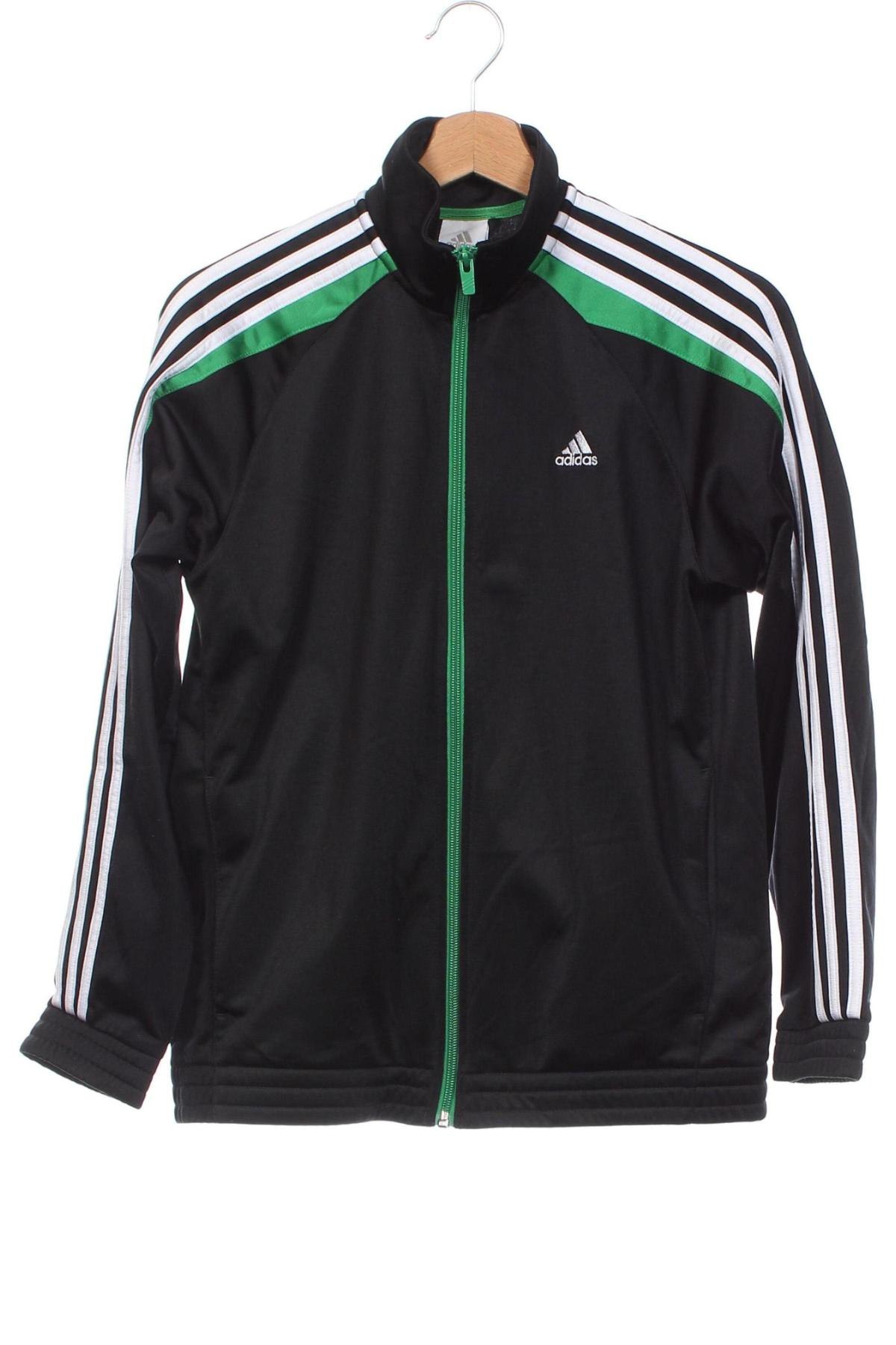 Bluză de trening, pentru copii Adidas, Mărime 13-14y/ 164-168 cm, Culoare Negru, Preț 80,14 Lei