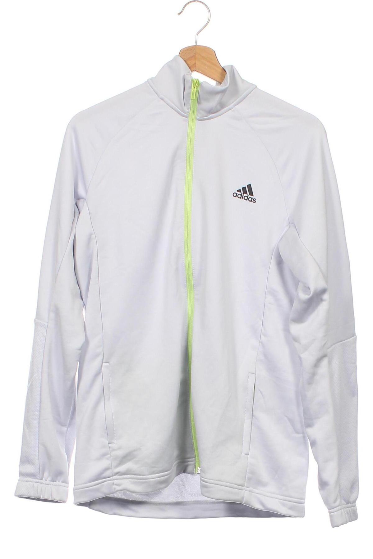 Παιδικό αθλητικό πάνω φόρμα Adidas, Μέγεθος 15-18y/ 170-176 εκ., Χρώμα Λευκό, Τιμή 20,41 €