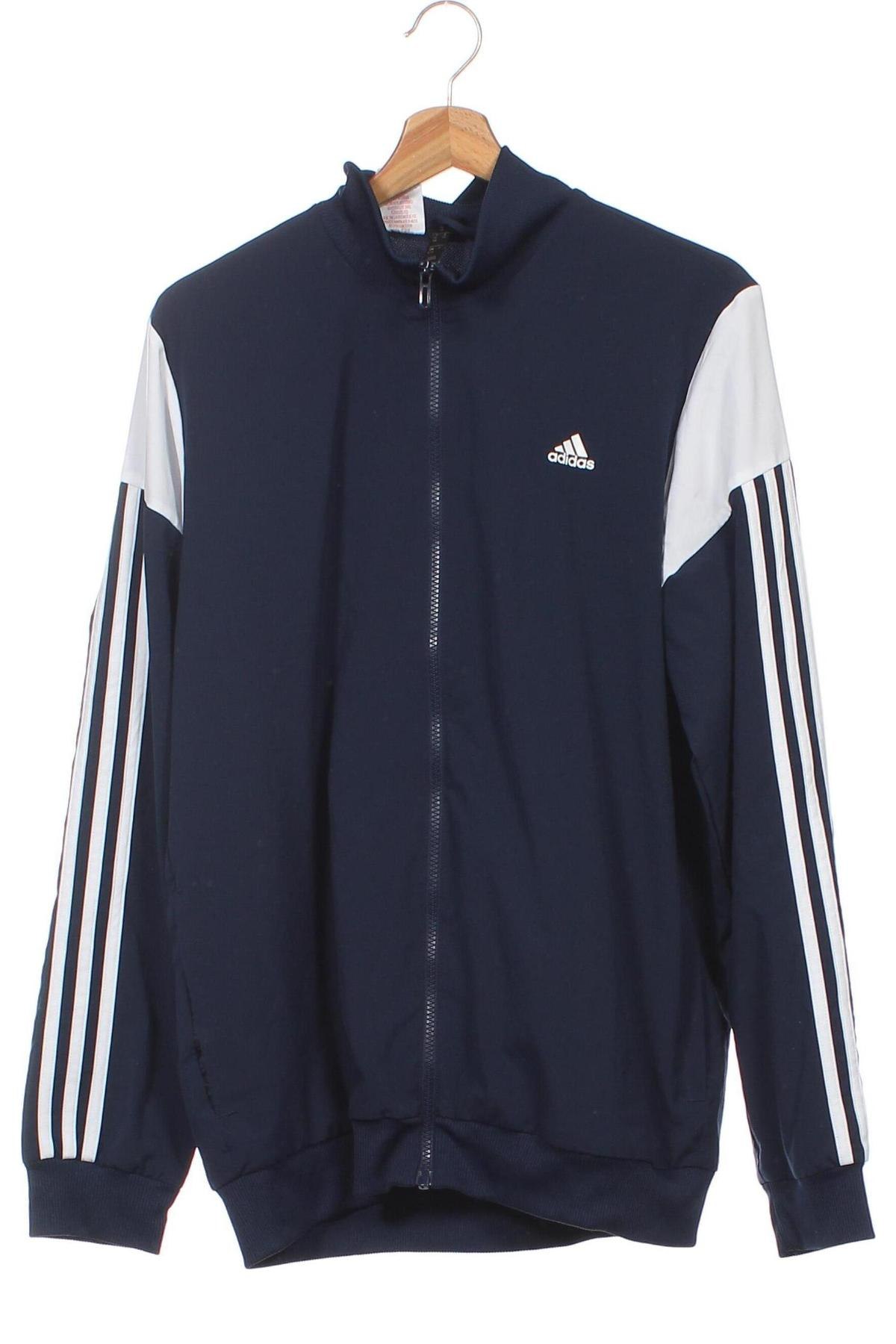 Detská športová horná časť  Adidas, Veľkosť 15-18y/ 170-176 cm, Farba Modrá, Cena  14,90 €