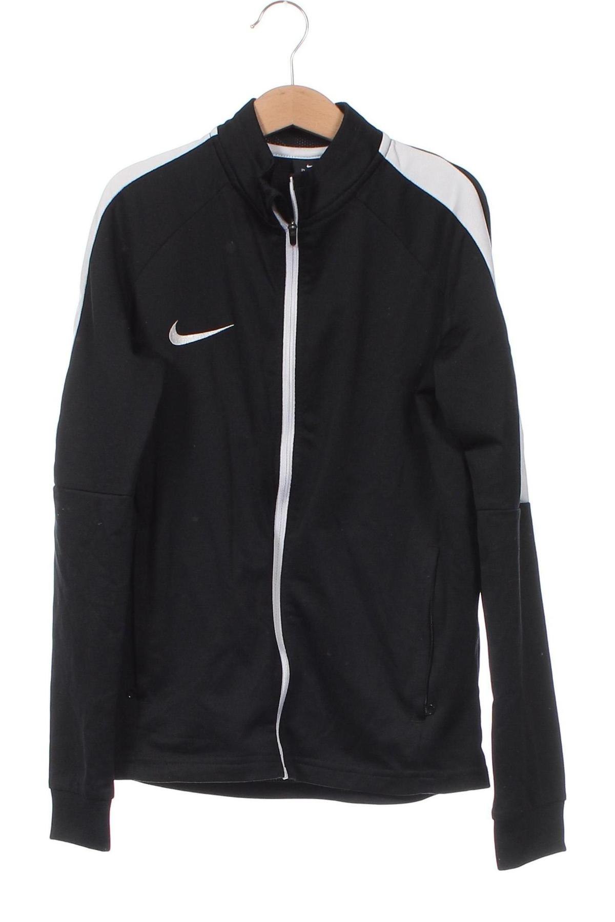 Dziecięca sportowa bluza Nike, Rozmiar 9-10y/ 140-146 cm, Kolor Czarny, Cena 97,88 zł