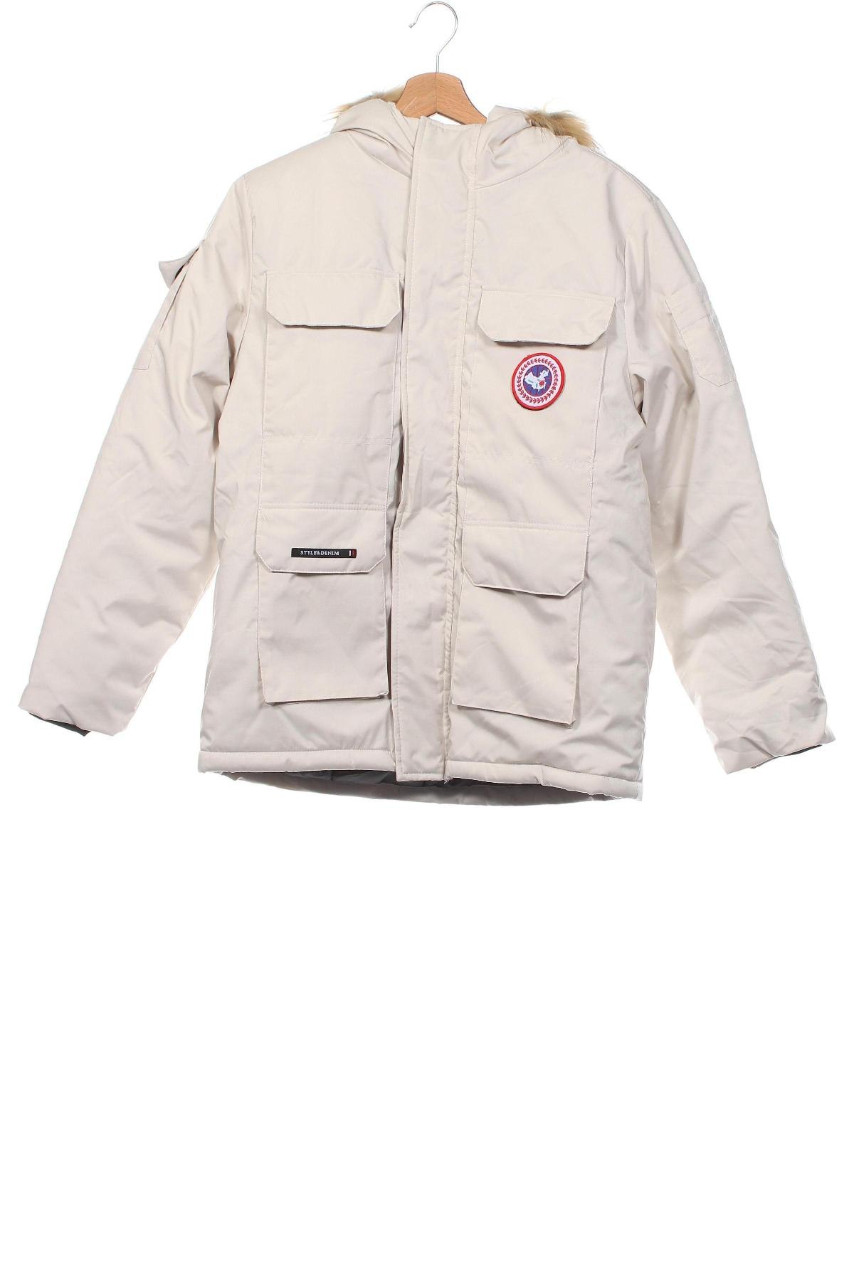 Kinderjacke, Größe 14-15y/ 168-170 cm, Farbe Beige, Preis € 15,31