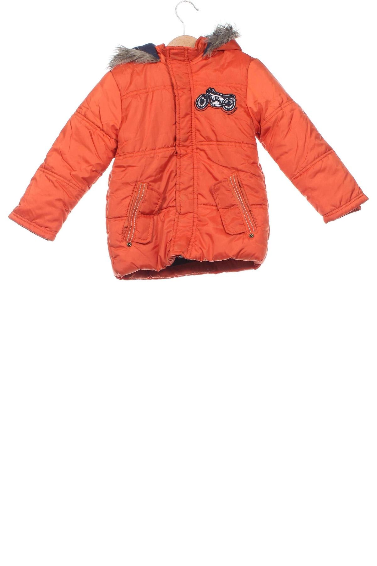 Detská bunda , Veľkosť 18-24m/ 86-98 cm, Farba Oranžová, Cena  12,23 €
