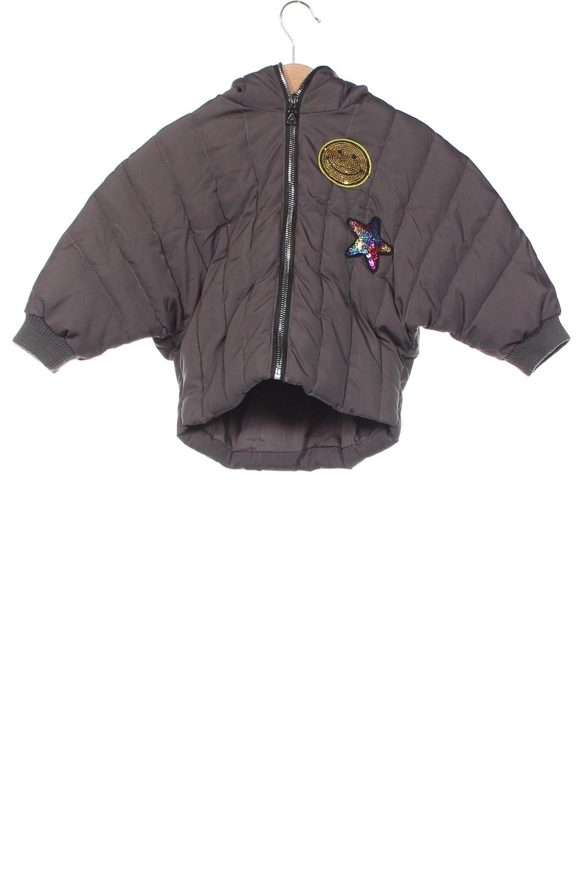Detská bunda , Veľkosť 18-24m/ 86-98 cm, Farba Sivá, Cena  6,80 €