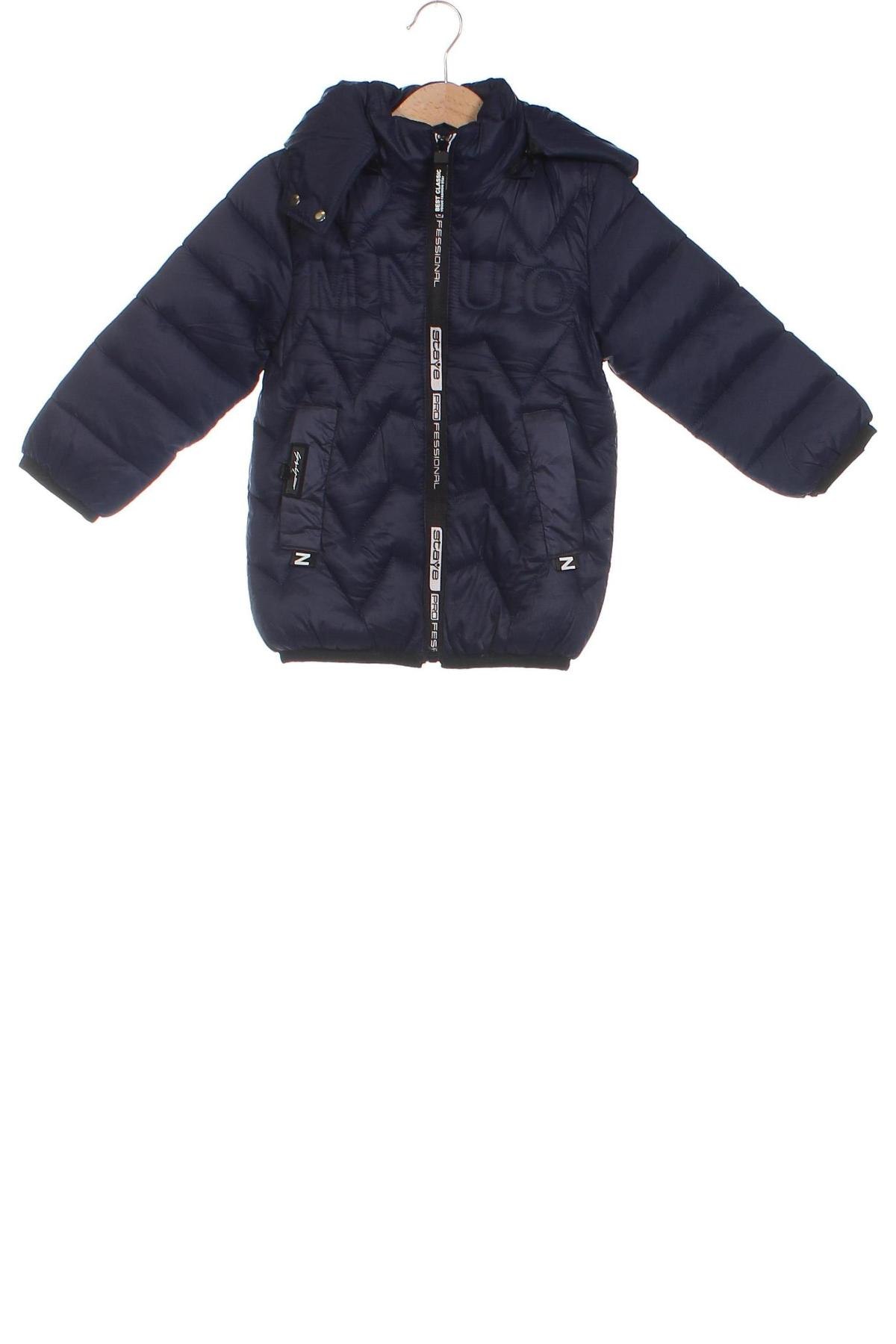 Kinderjacke, Größe 3-4y/ 104-110 cm, Farbe Blau, Preis 10,58 €