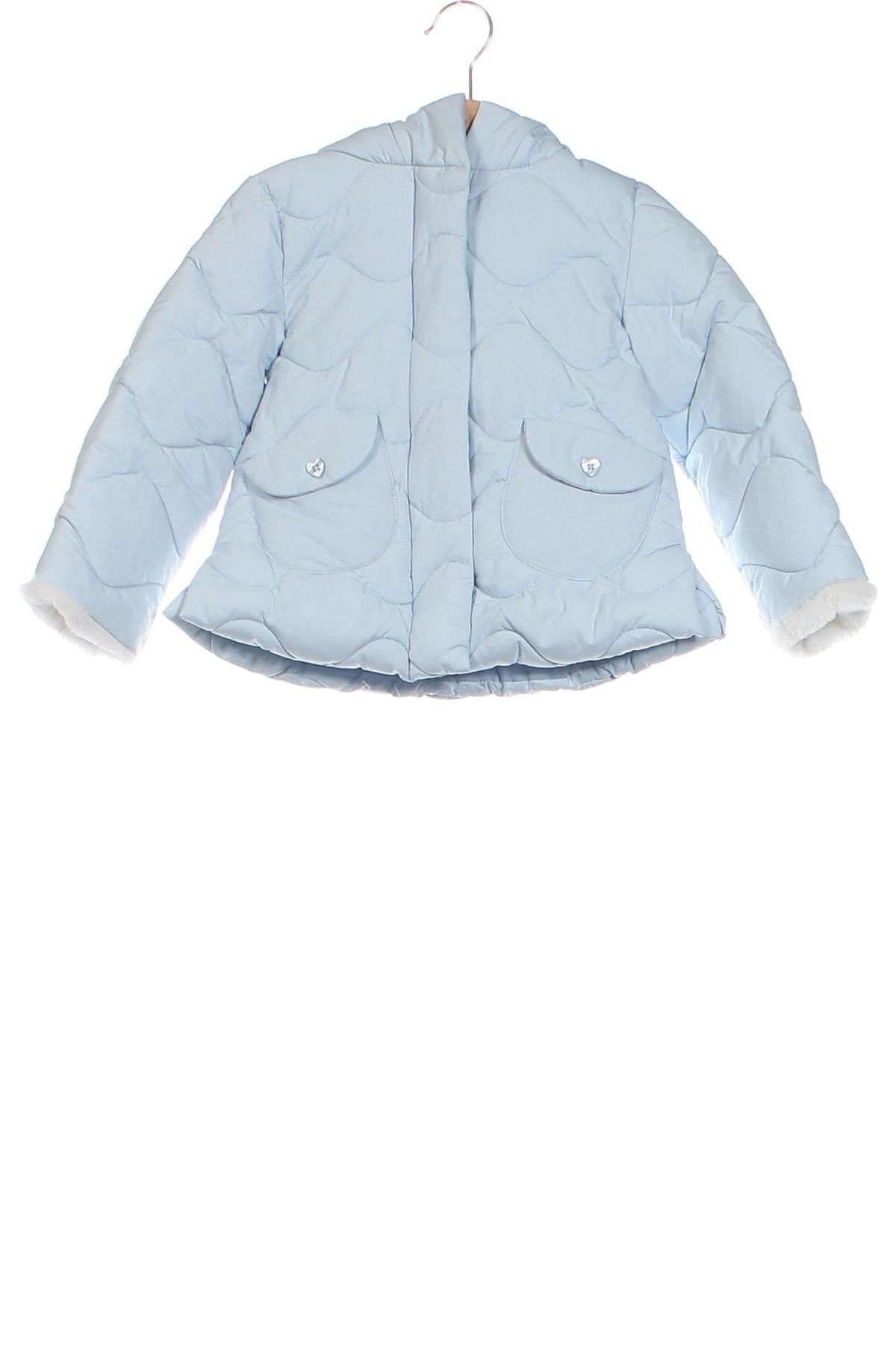 Παιδικό μπουφάν, Μέγεθος 18-24m/ 86-98 εκ., Χρώμα Μπλέ, Τιμή 10,76 €