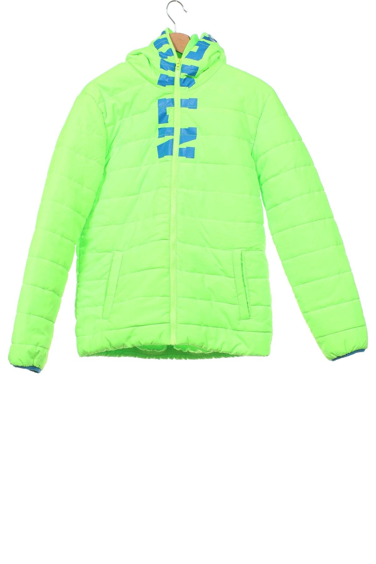 Παιδικό μπουφάν Bpc Bonprix Collection, Μέγεθος 13-14y/ 164-168 εκ., Χρώμα Πράσινο, Τιμή 11,70 €
