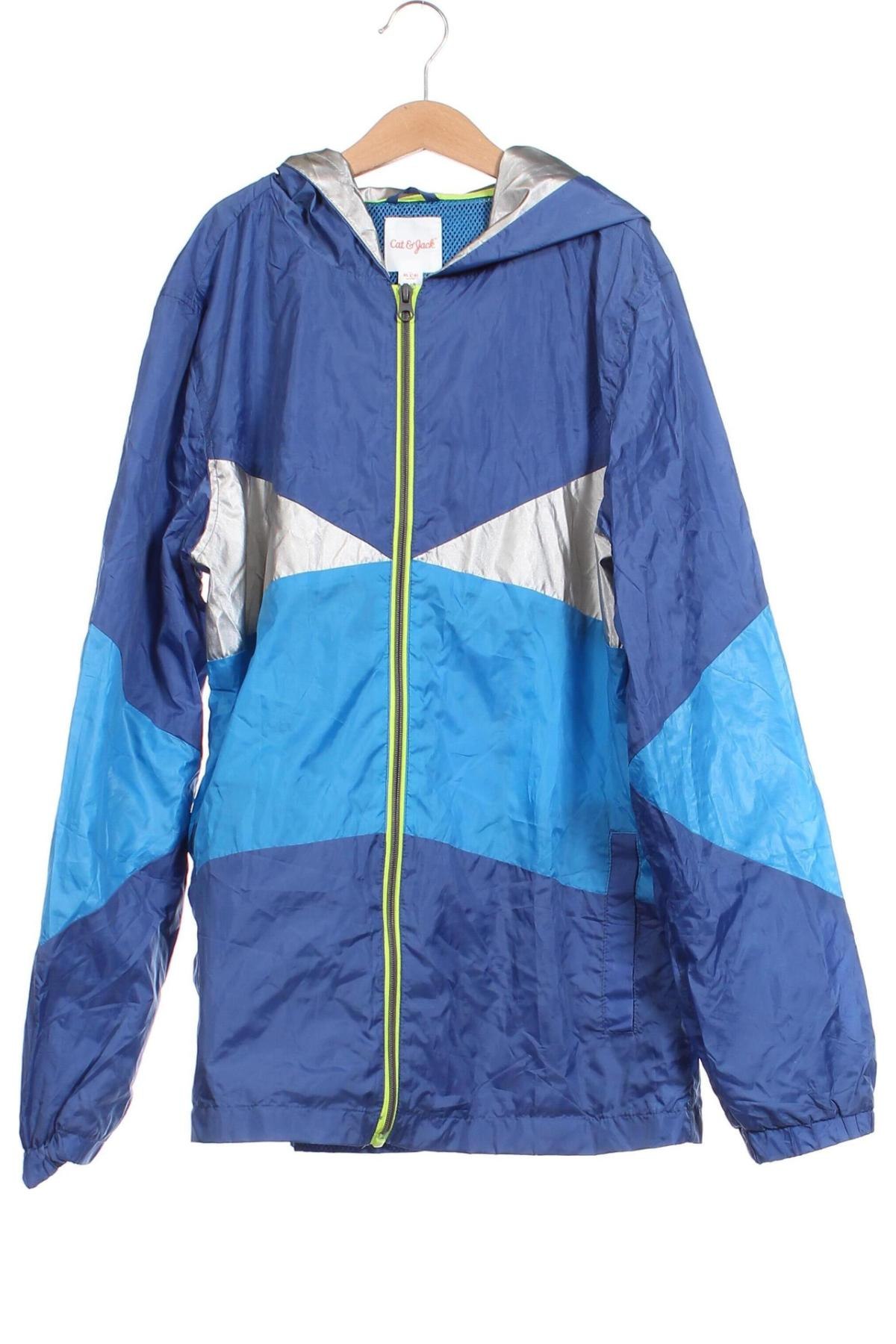 Kinderjacke Cat & Jack, Größe 15-18y/ 170-176 cm, Farbe Blau, Preis 6,34 €