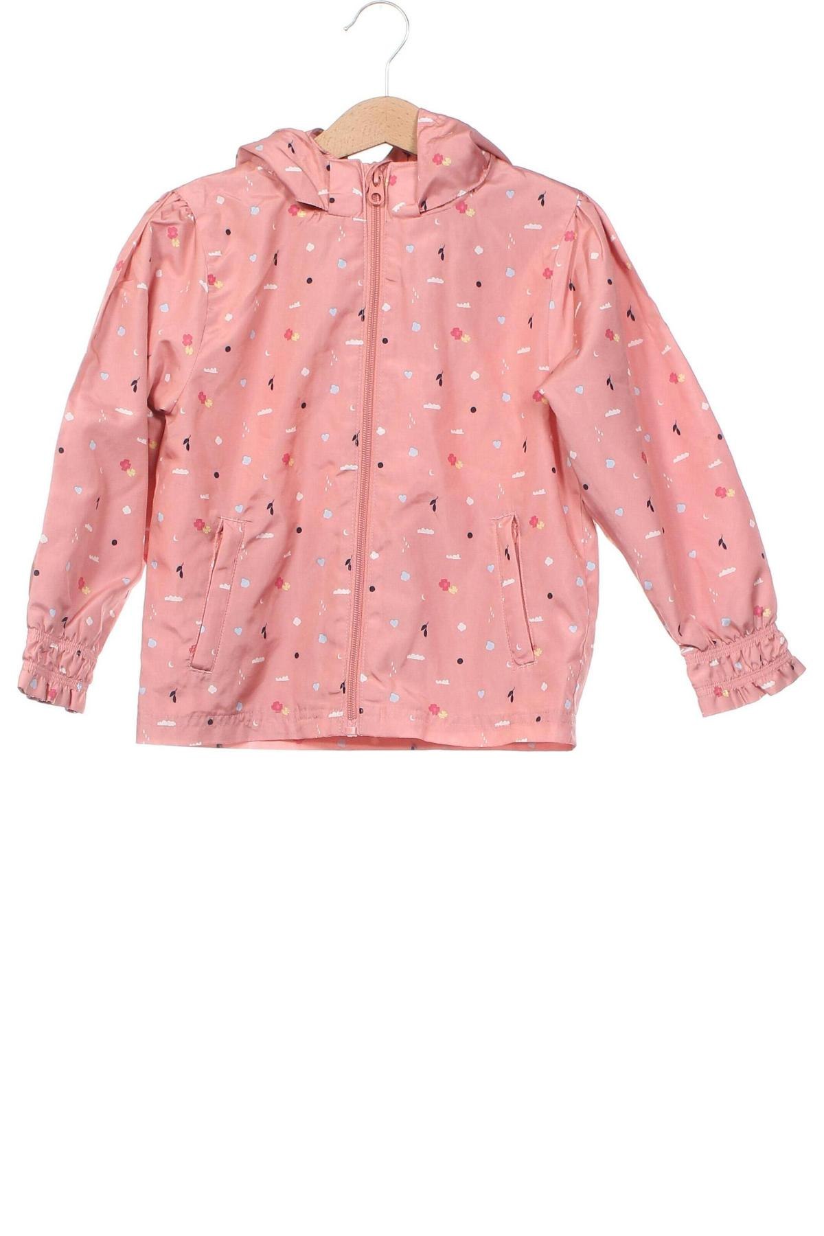 Kinderjacke Cubus, Größe 3-4y/ 104-110 cm, Farbe Rosa, Preis 10,85 €