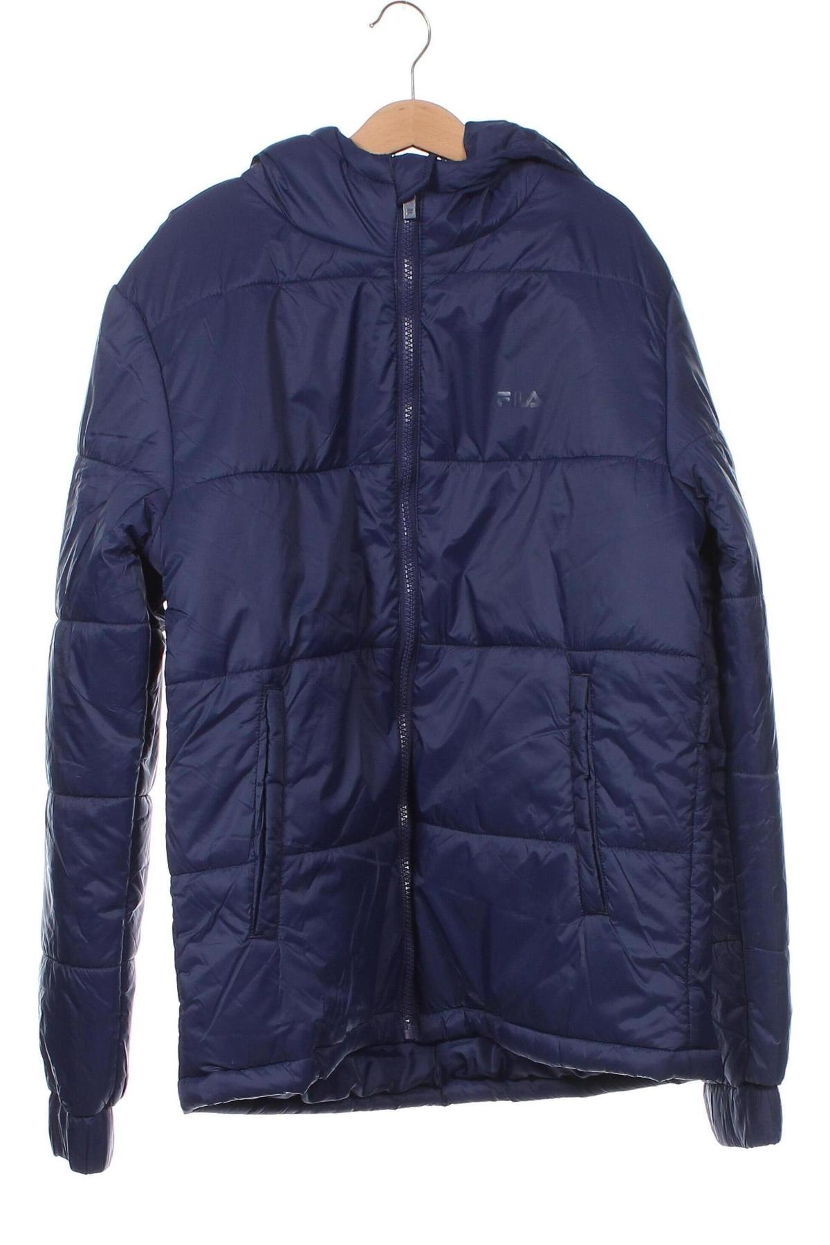 Kinderjacke FILA, Größe 15-18y/ 170-176 cm, Farbe Blau, Preis 19,20 €