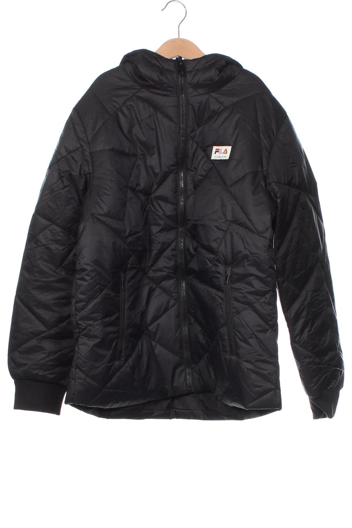 Kinderjacke FILA, Größe 12-13y/ 158-164 cm, Farbe Schwarz, Preis 22,13 €