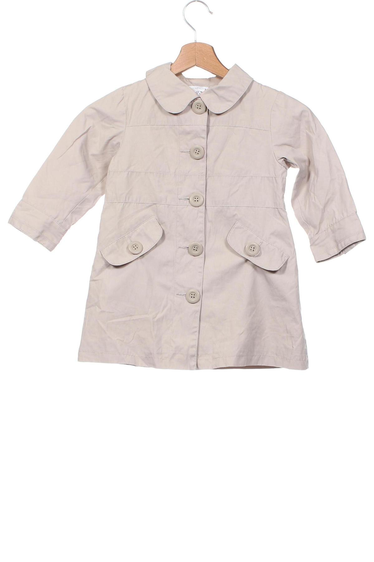 Dětská bunda  H&M, Velikost 18-24m/ 86-98 cm, Barva Krémová, Cena  280,00 Kč