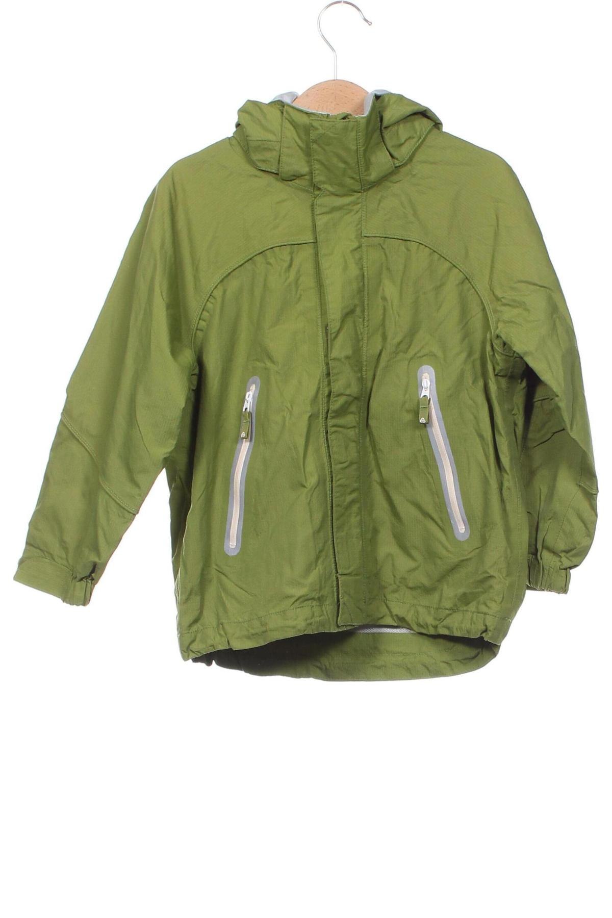 Dětská bunda  H&M, Velikost 4-5y/ 110-116 cm, Barva Zelená, Cena  302,00 Kč