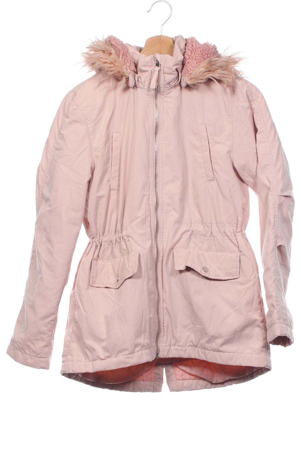 Dětská bunda  H&M, Velikost 11-12y/ 152-158 cm, Barva Růžová, Cena  306,00 Kč