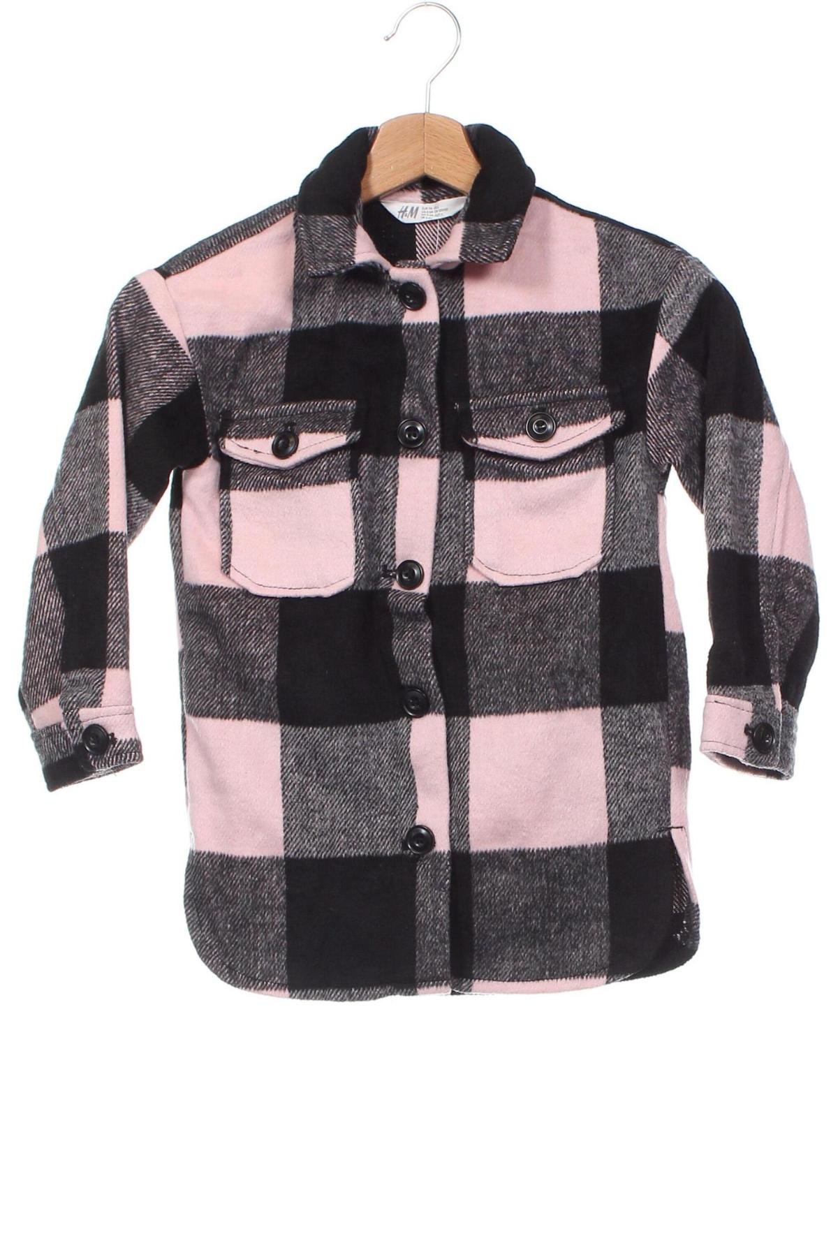 Παιδικό μπουφάν H&M, Μέγεθος 4-5y/ 110-116 εκ., Χρώμα Πολύχρωμο, Τιμή 9,04 €
