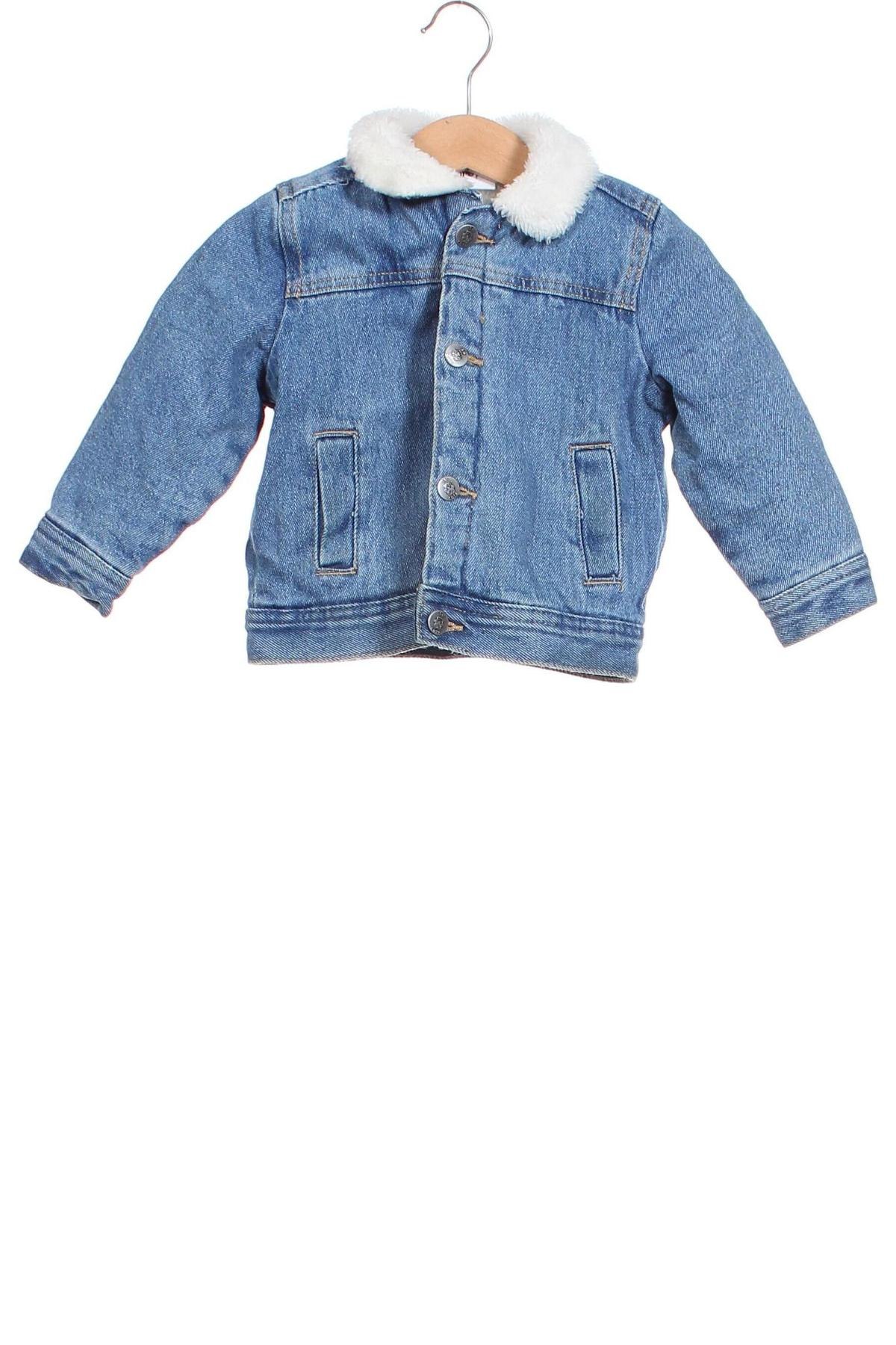 Kinderjacke Harry Potter, Größe 9-12m/ 74-80 cm, Farbe Blau, Preis 20,97 €