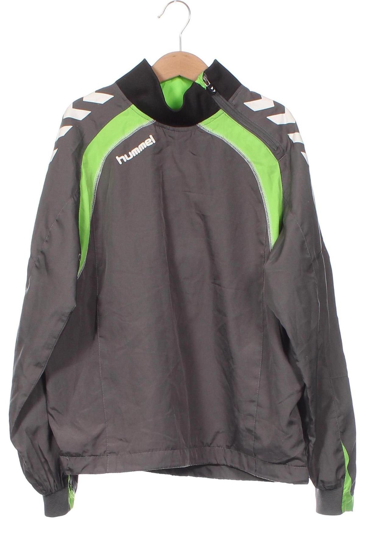 Kinderjacke Hummel, Größe 8-9y/ 134-140 cm, Farbe Grau, Preis 17,40 €